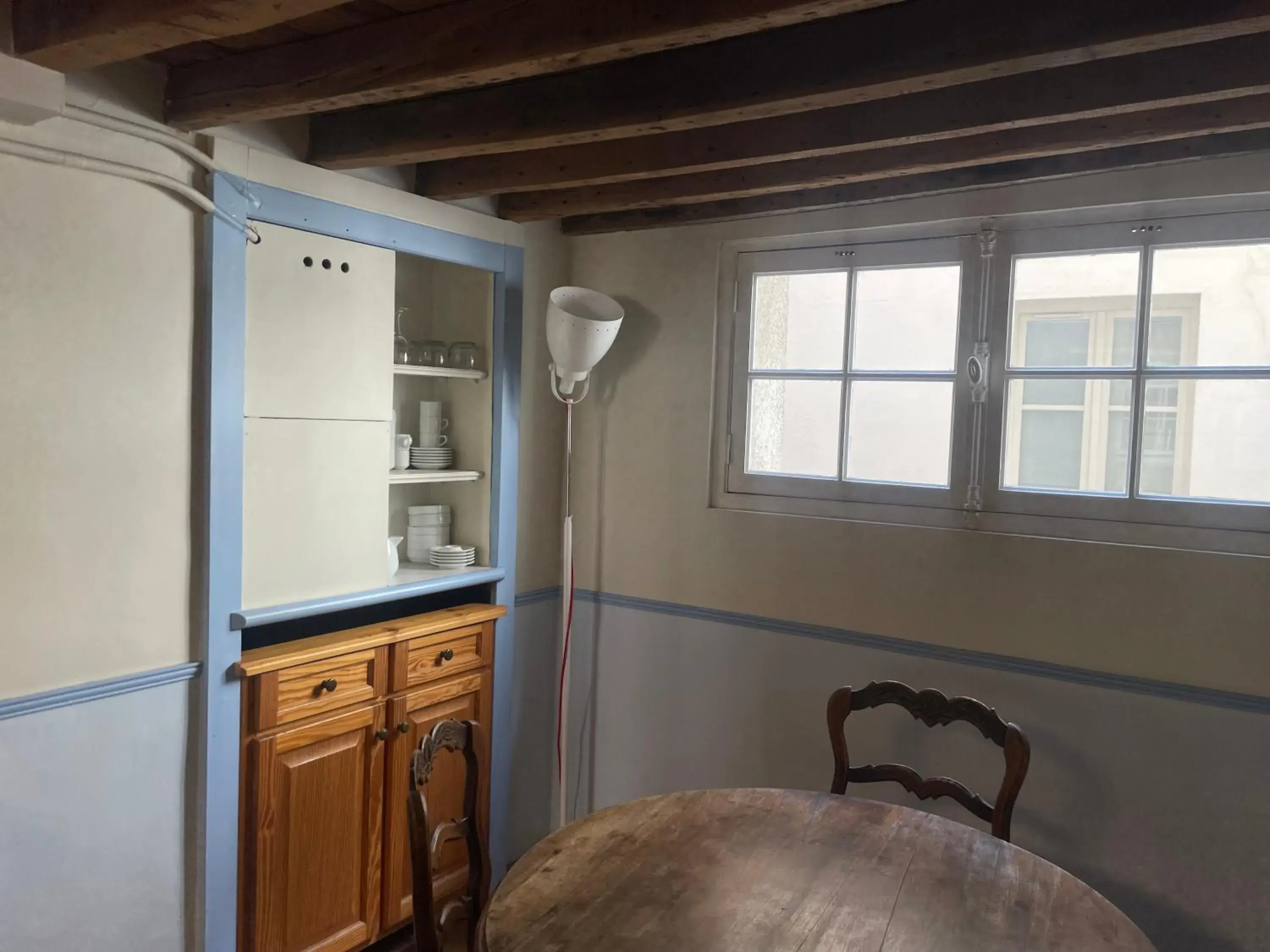 Kitchen or kitchenette in Hôtel Du Jeu De Paume Kitchen or kitchenette in Hôtel Du Jeu De Paume