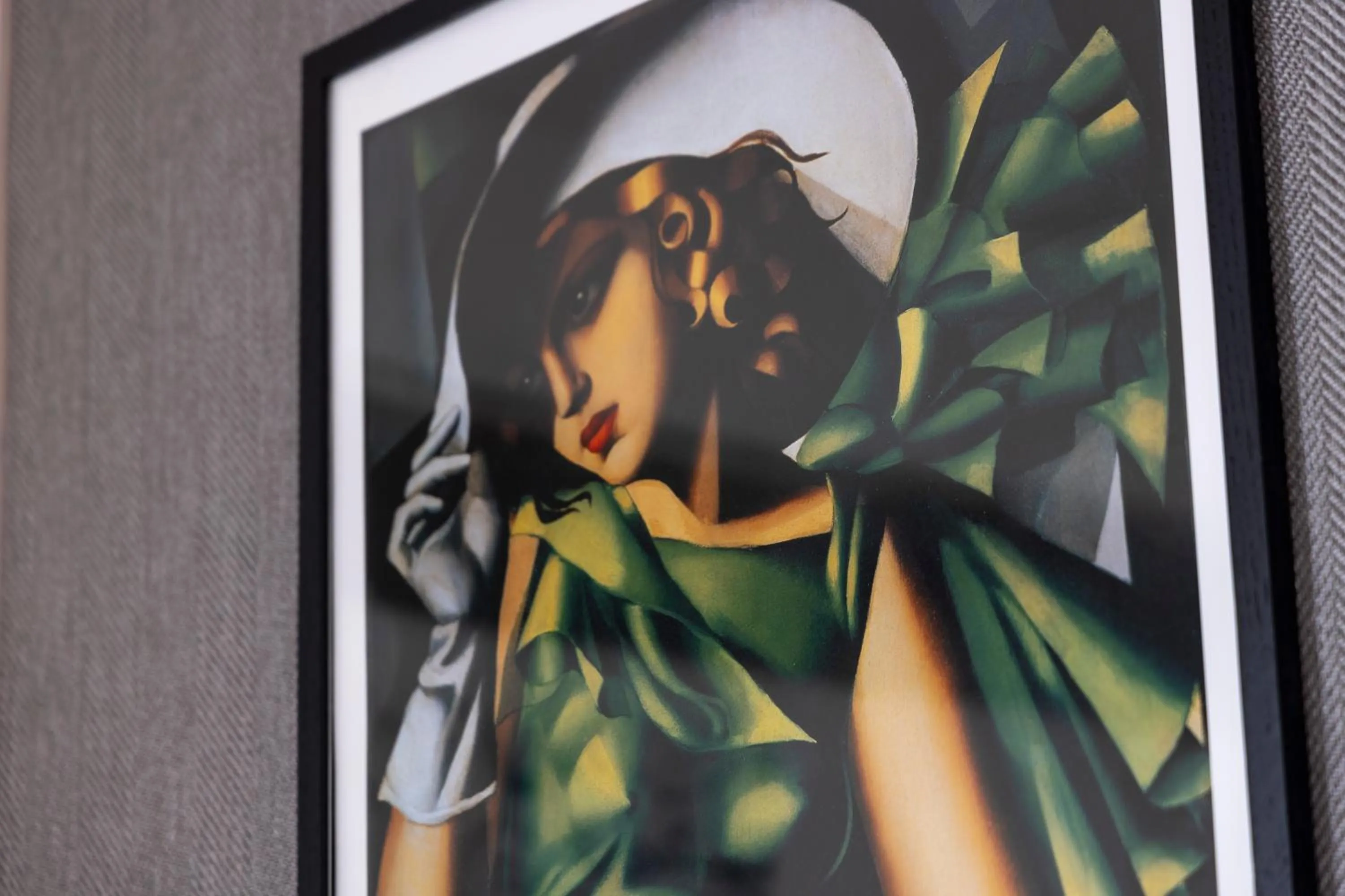 Decorative detail in Hôtel Du Jeu De Paume