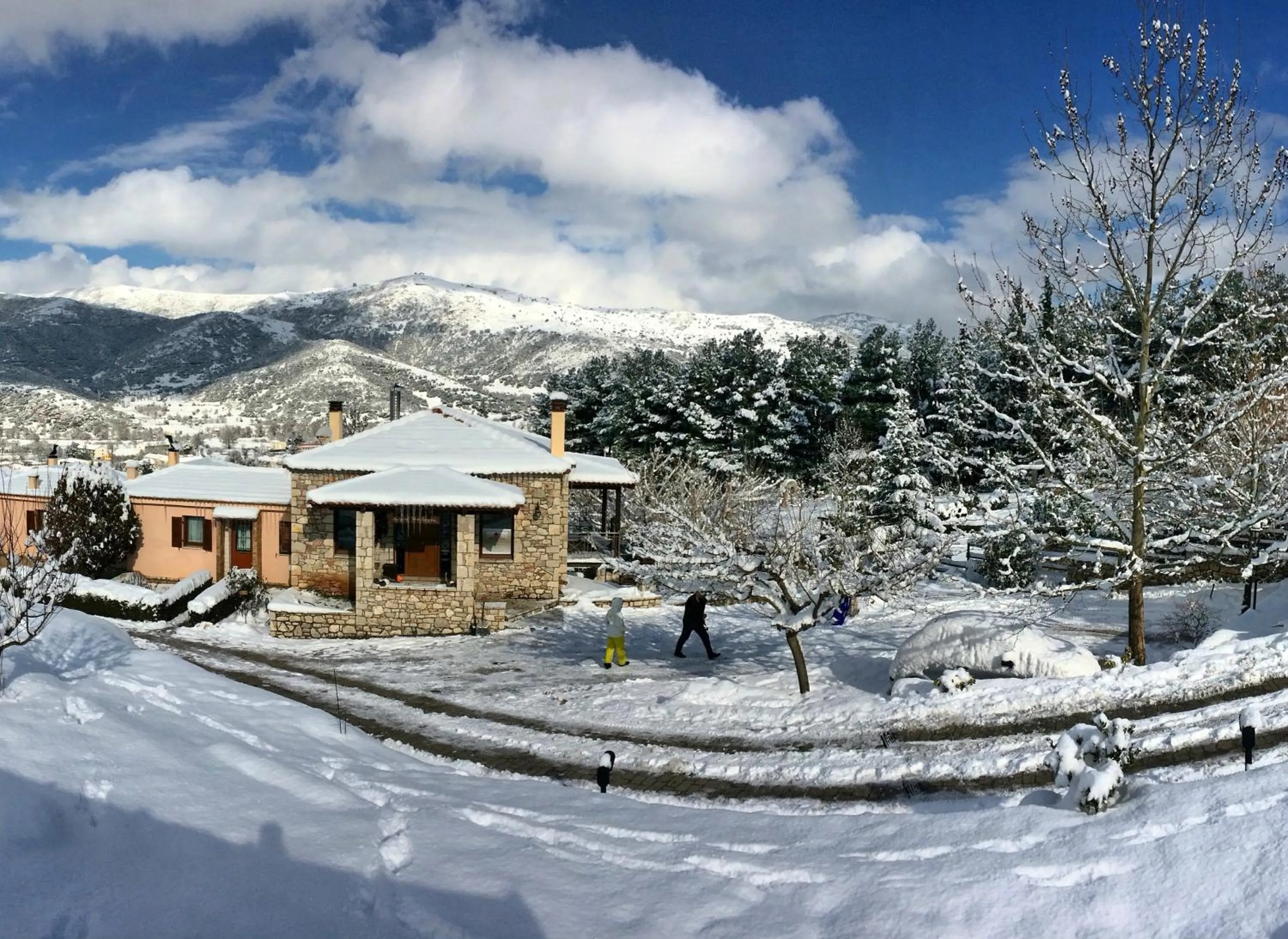 Facade/entrance in Finday Eco Boutique Hotel