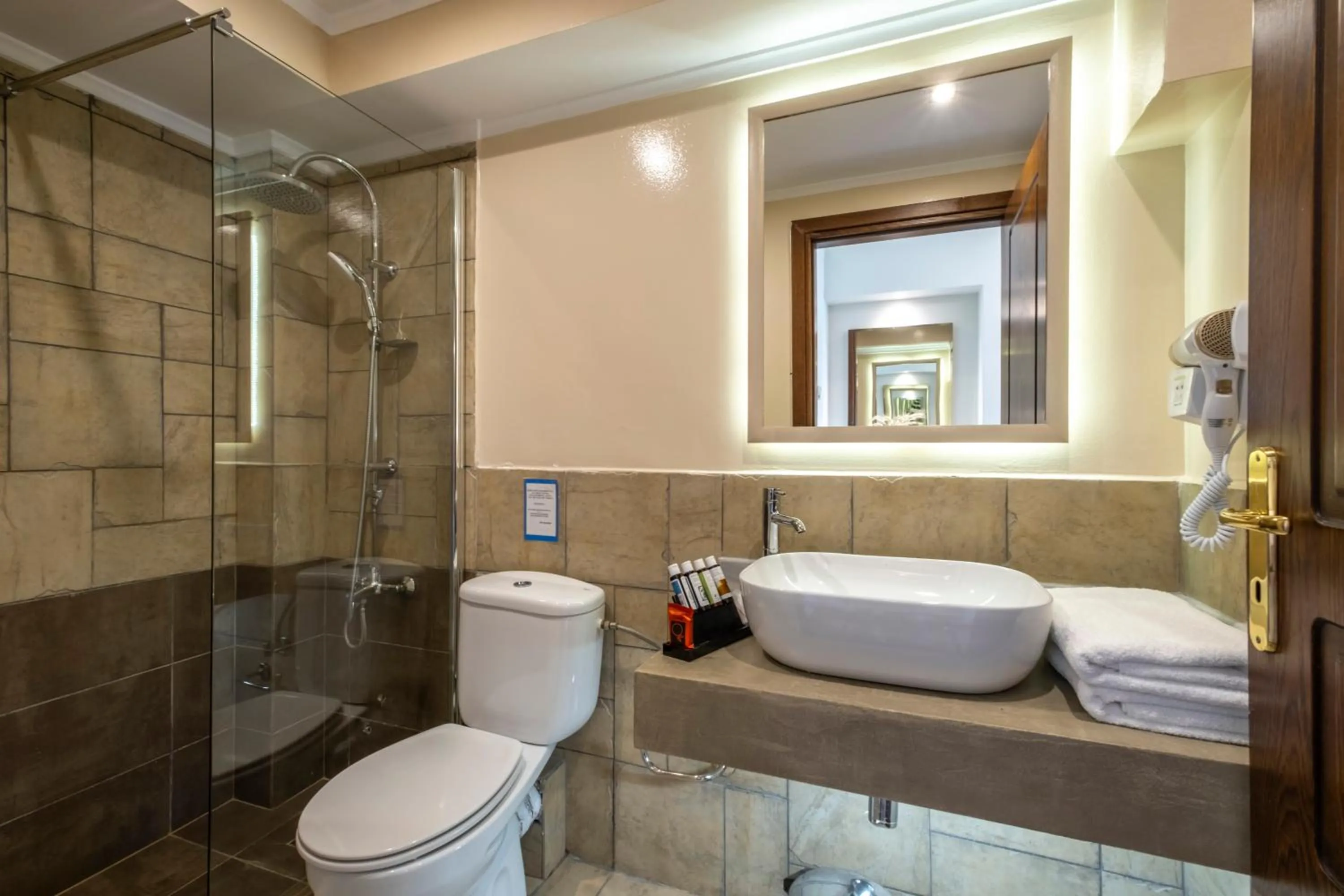 Bathroom in Finday Eco Boutique Hotel