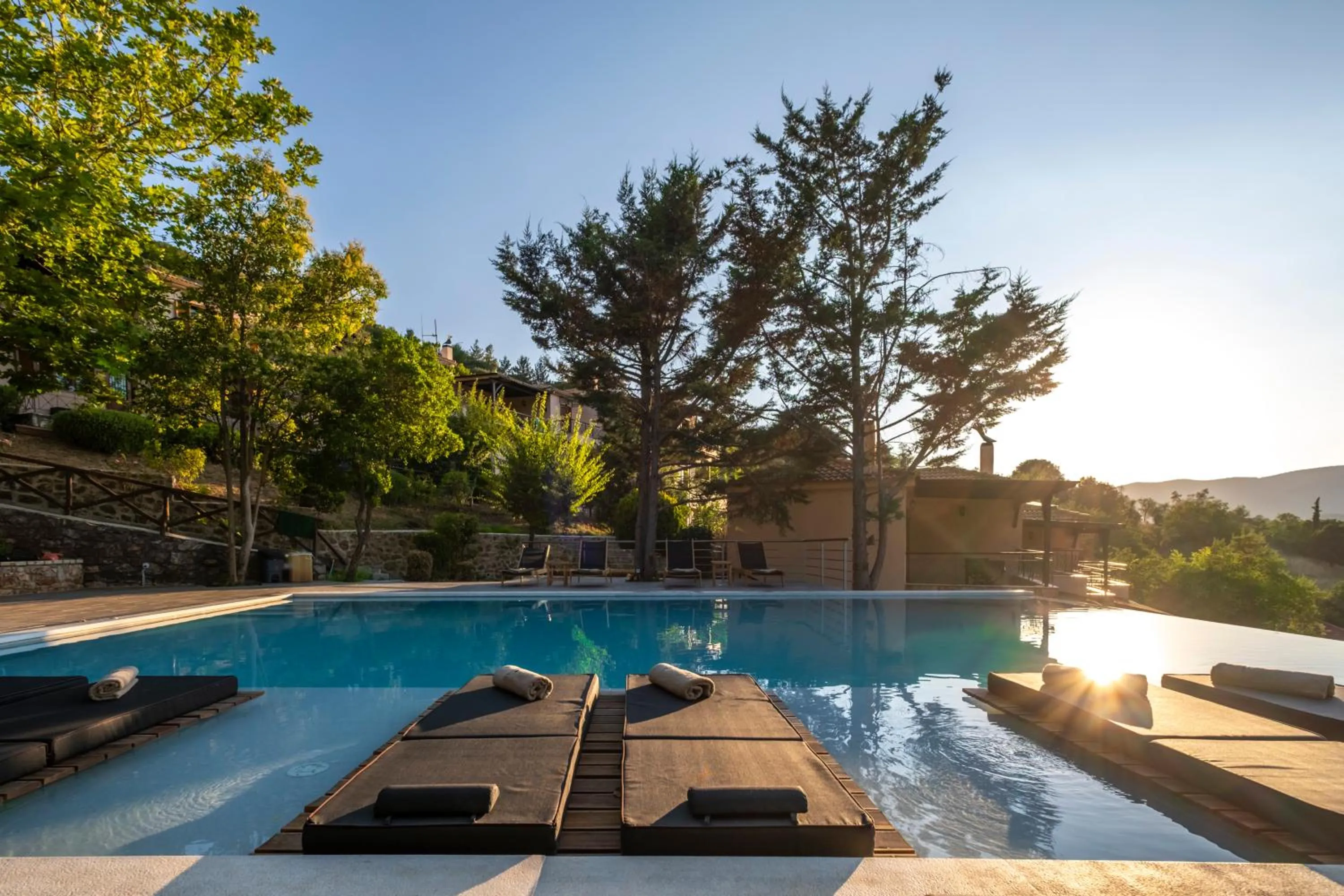 sunbed in Finday Eco Boutique Hotel