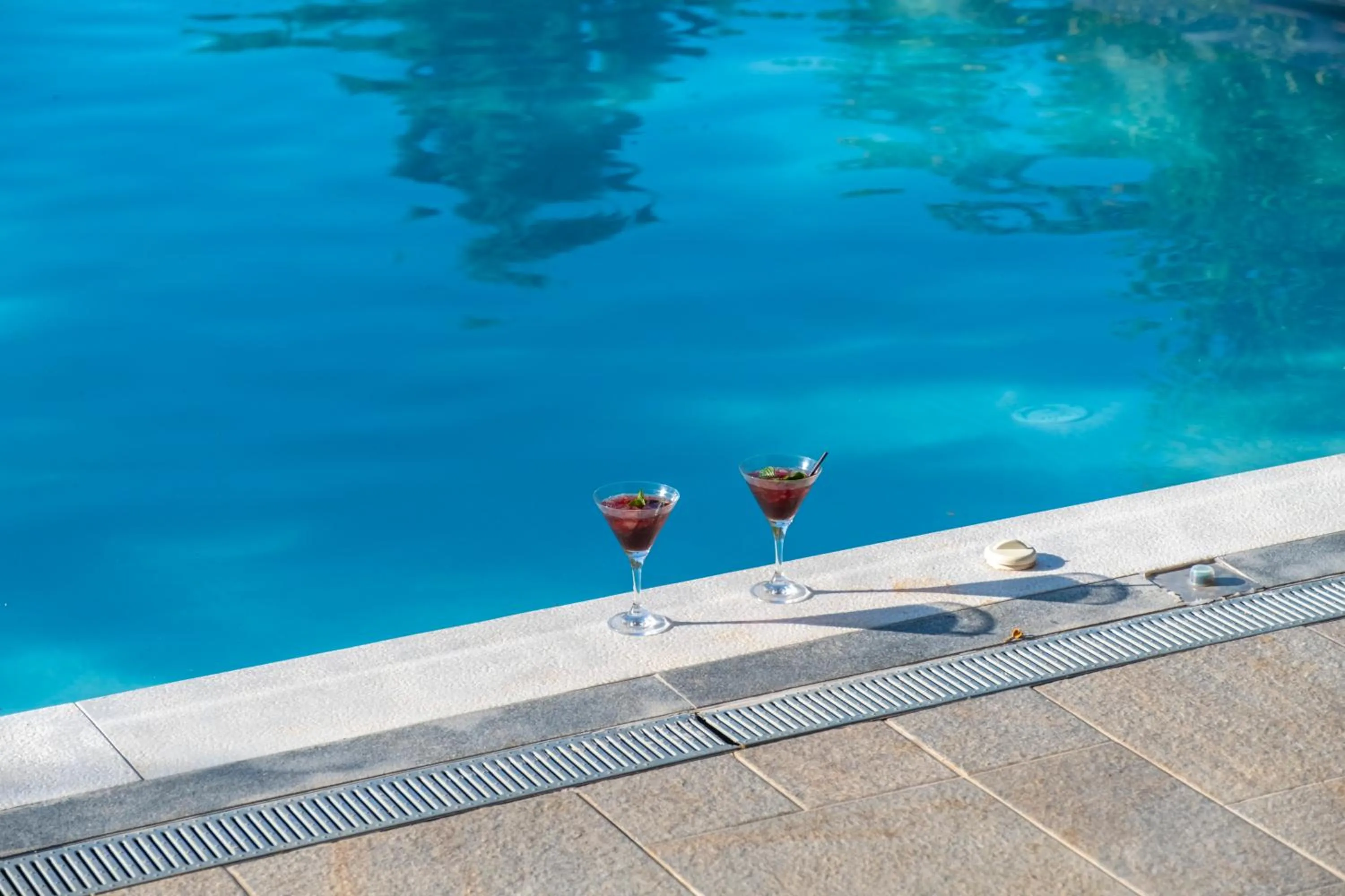 Swimming pool in Finday Eco Boutique Hotel