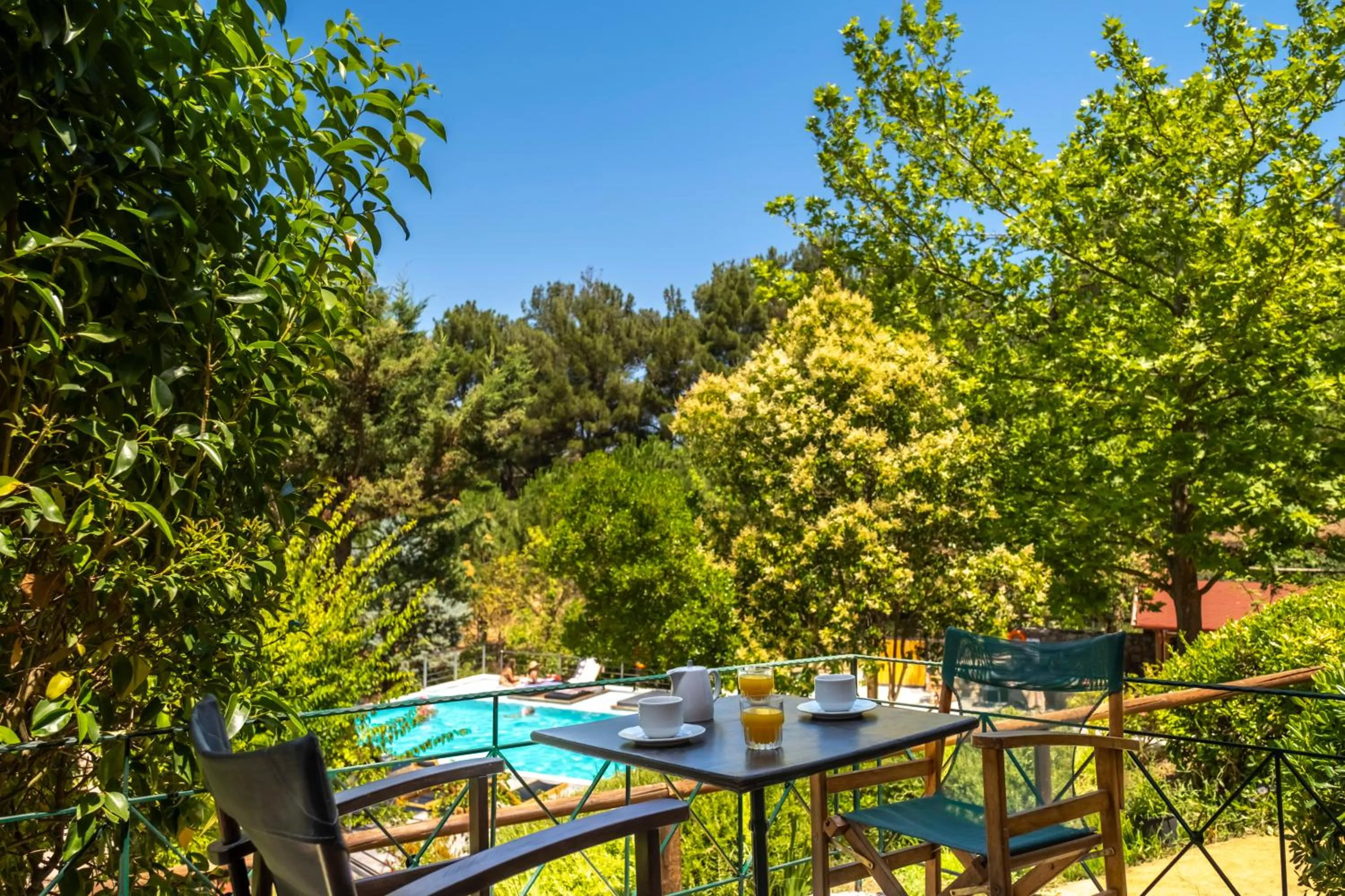 Garden in Finday Eco Boutique Hotel