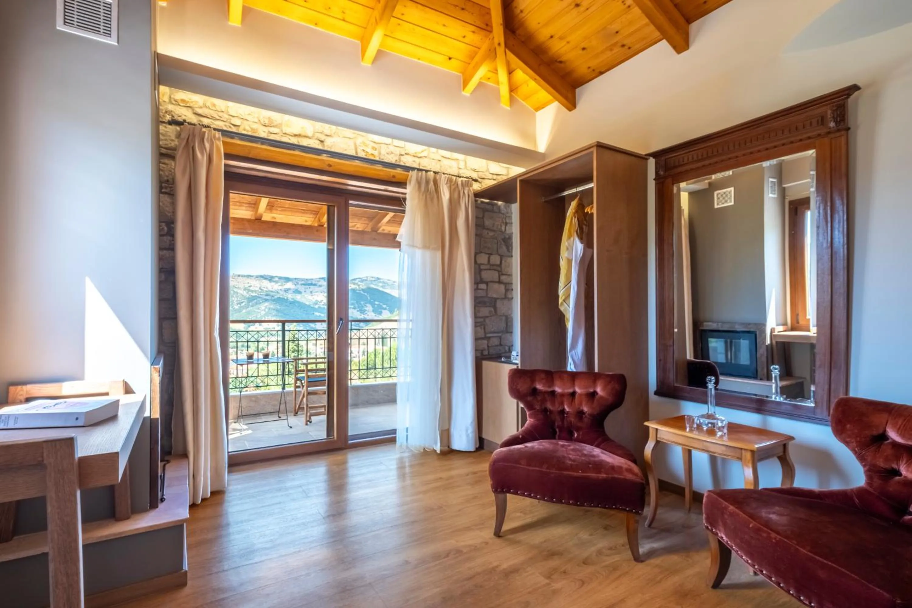 Balcony/Terrace in Finday Eco Boutique Hotel