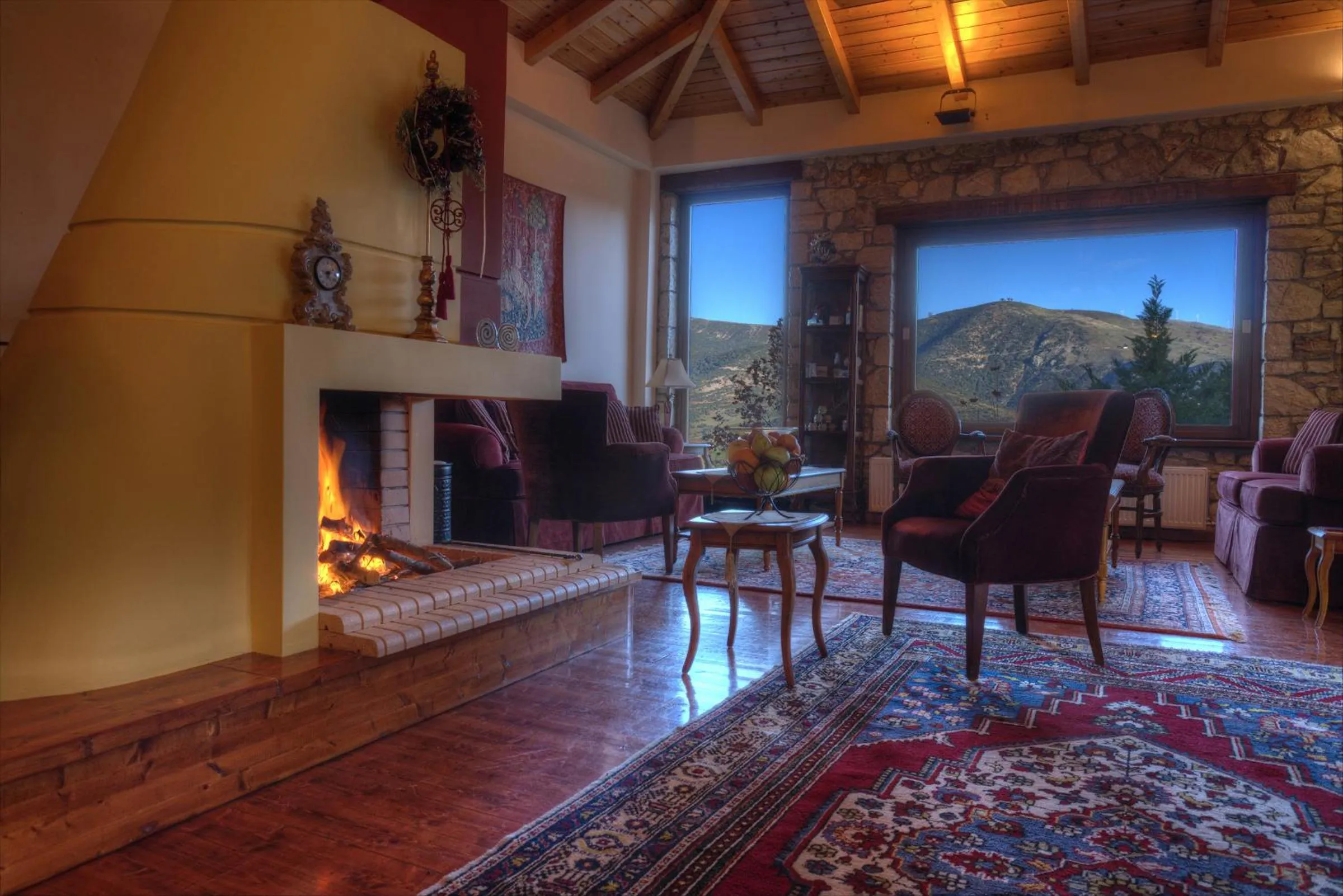 Communal lounge/ TV room in Finday Eco Boutique Hotel