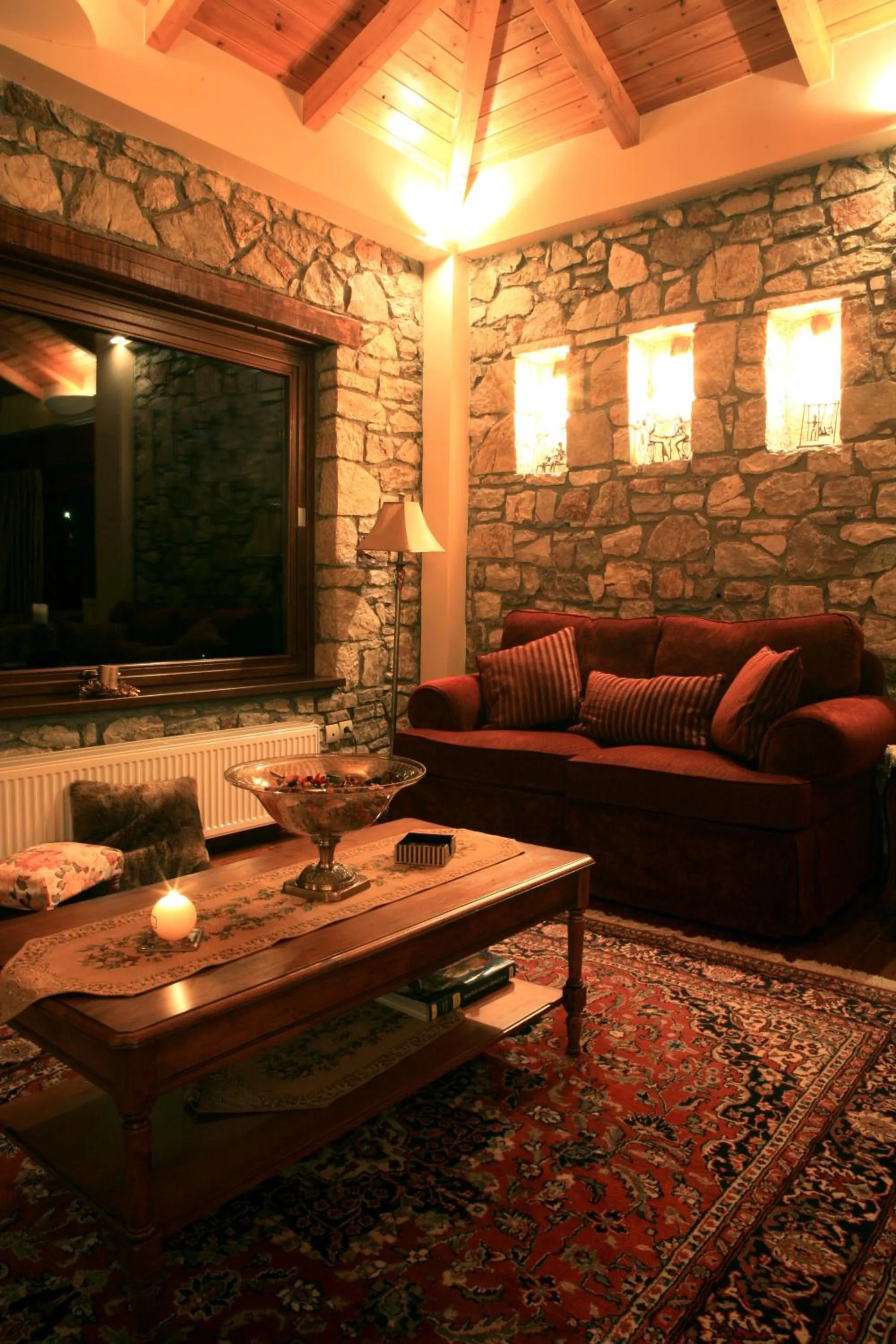 Lobby or reception in Finday Eco Boutique Hotel