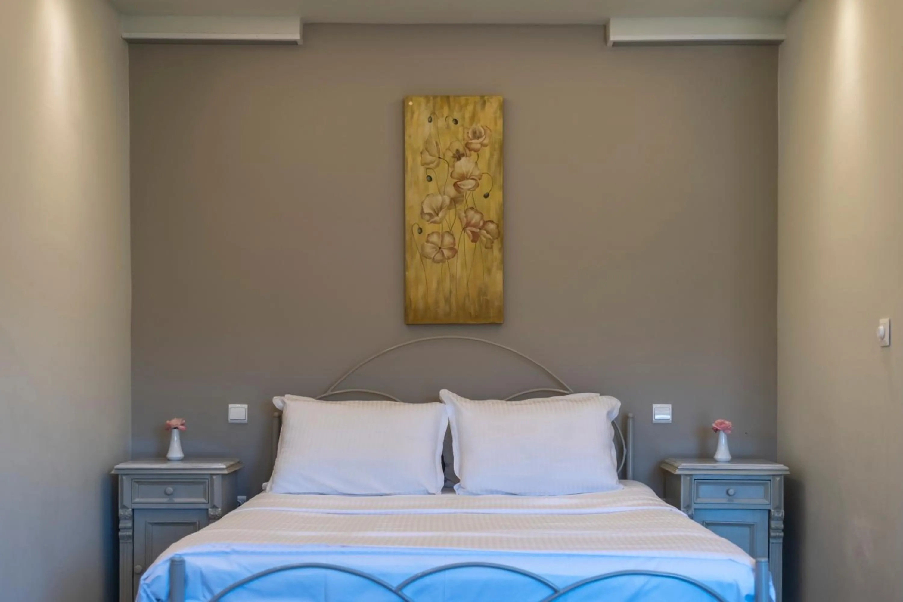 Bed in Finday Eco Boutique Hotel