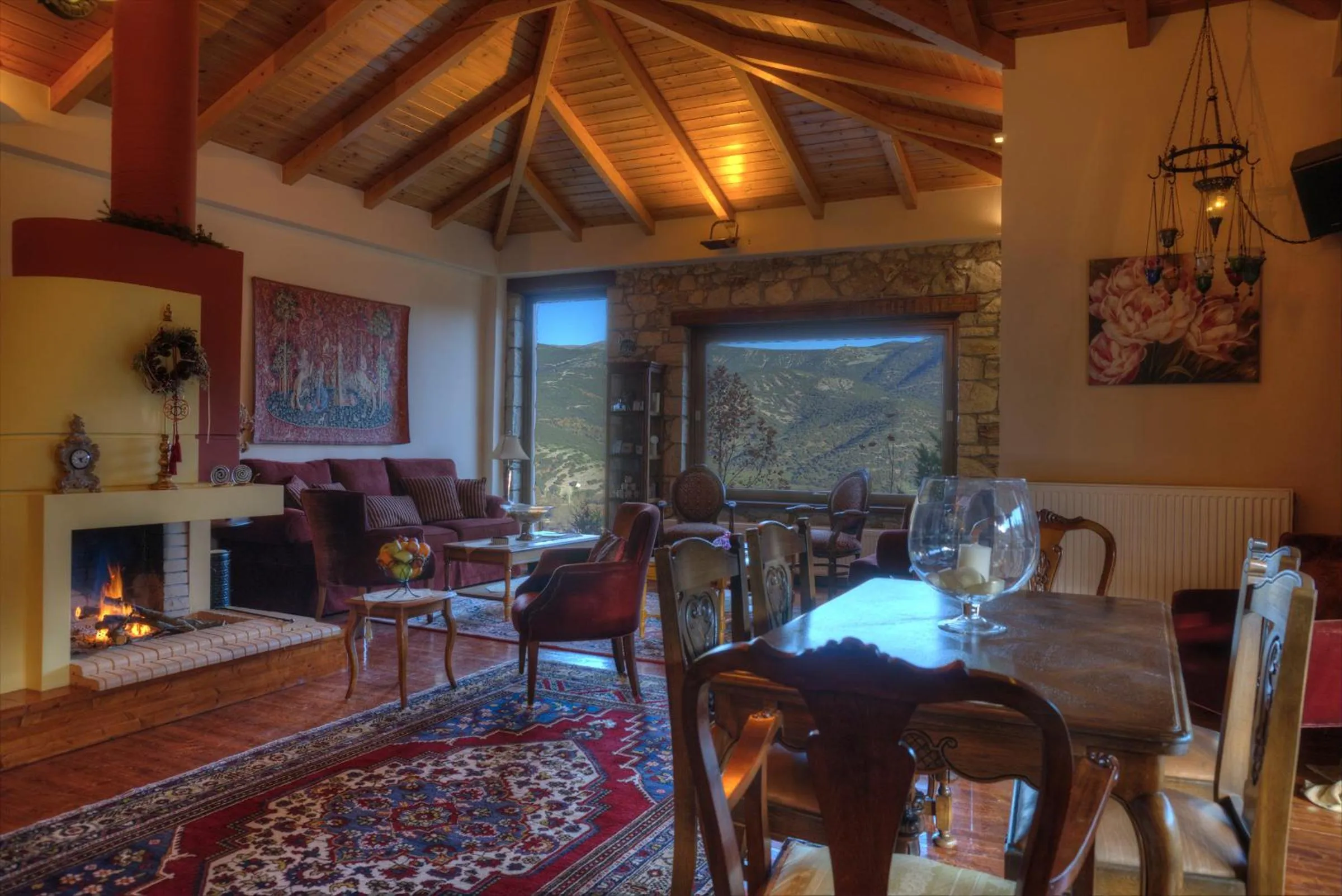 Lobby or reception in Finday Eco Boutique Hotel