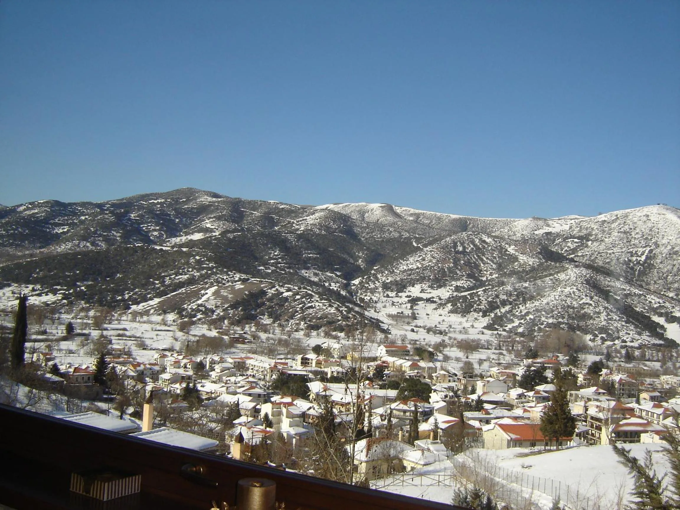 Communal lounge/ TV room in Finday Eco Boutique Hotel