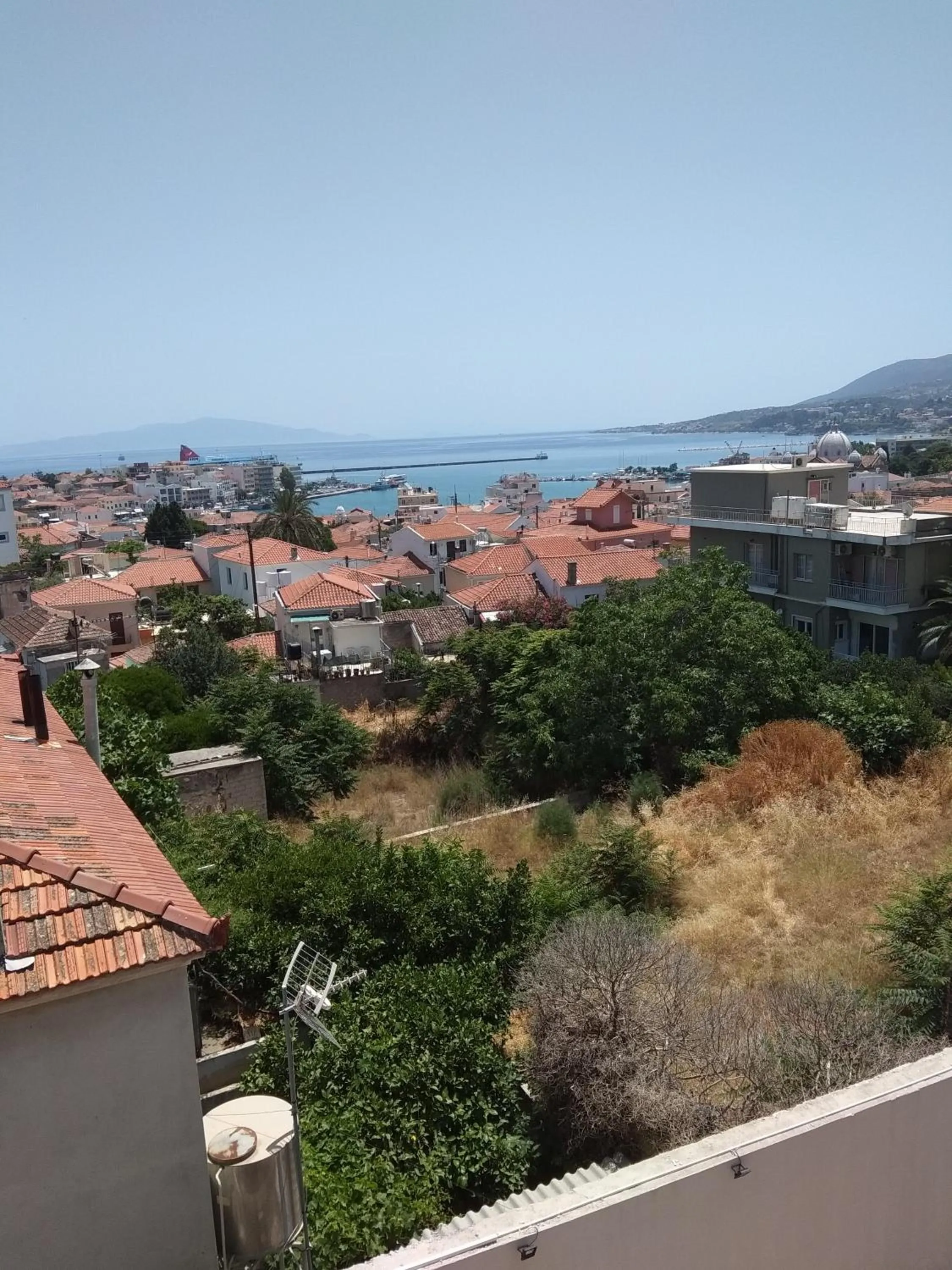 Balcony/Terrace in Pyrgos Sofokleous