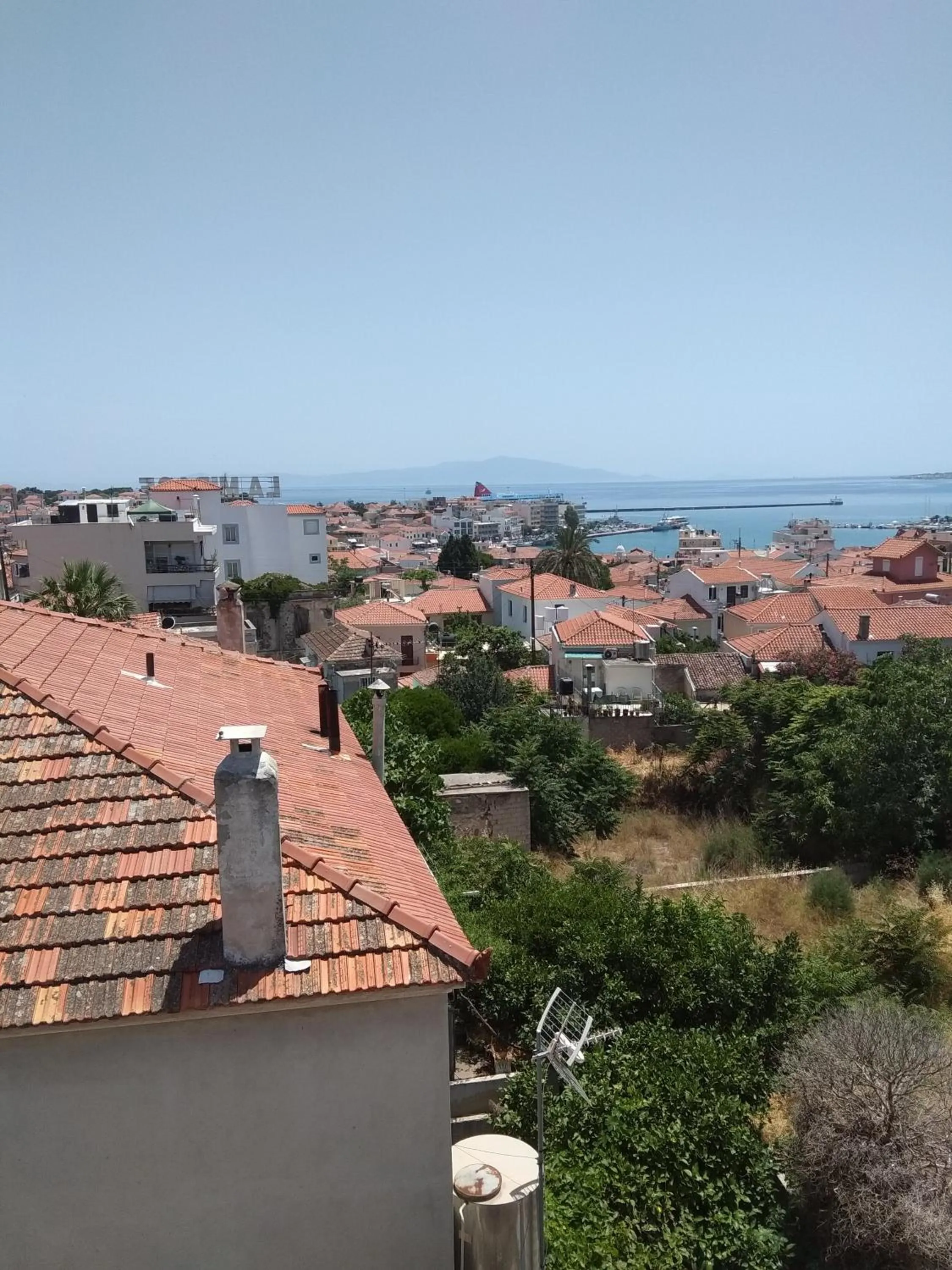 City view in Pyrgos Sofokleous