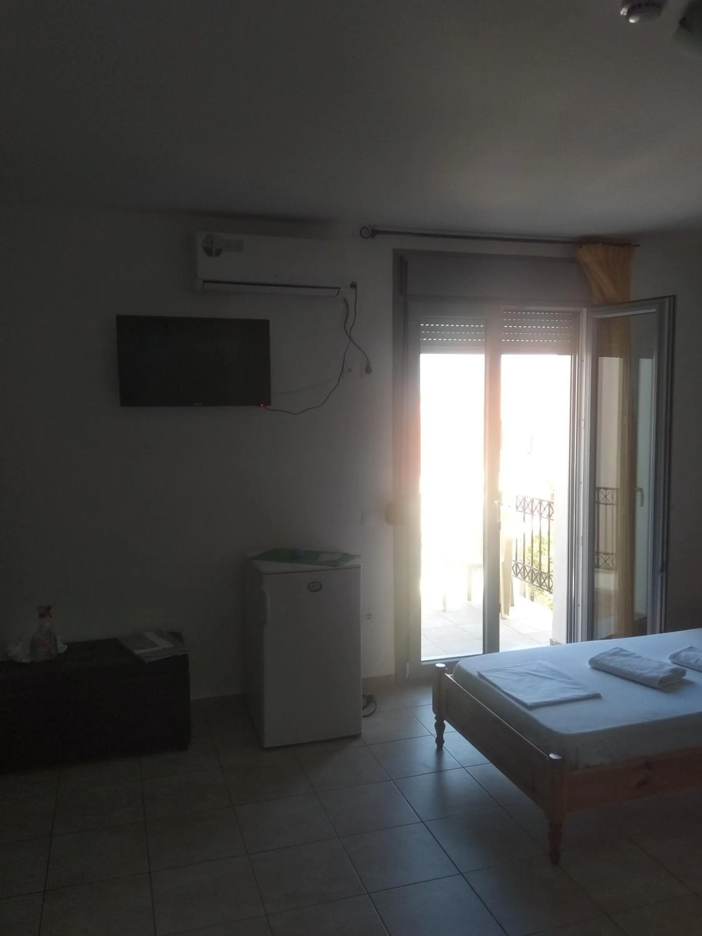 Bed in Pyrgos Sofokleous