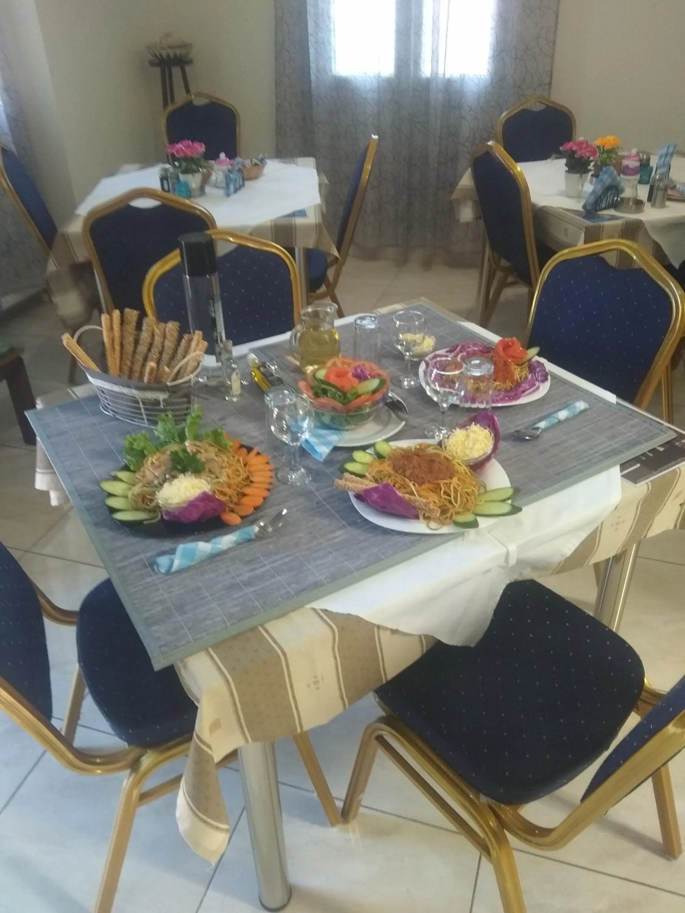 Dinner in Pyrgos Sofokleous