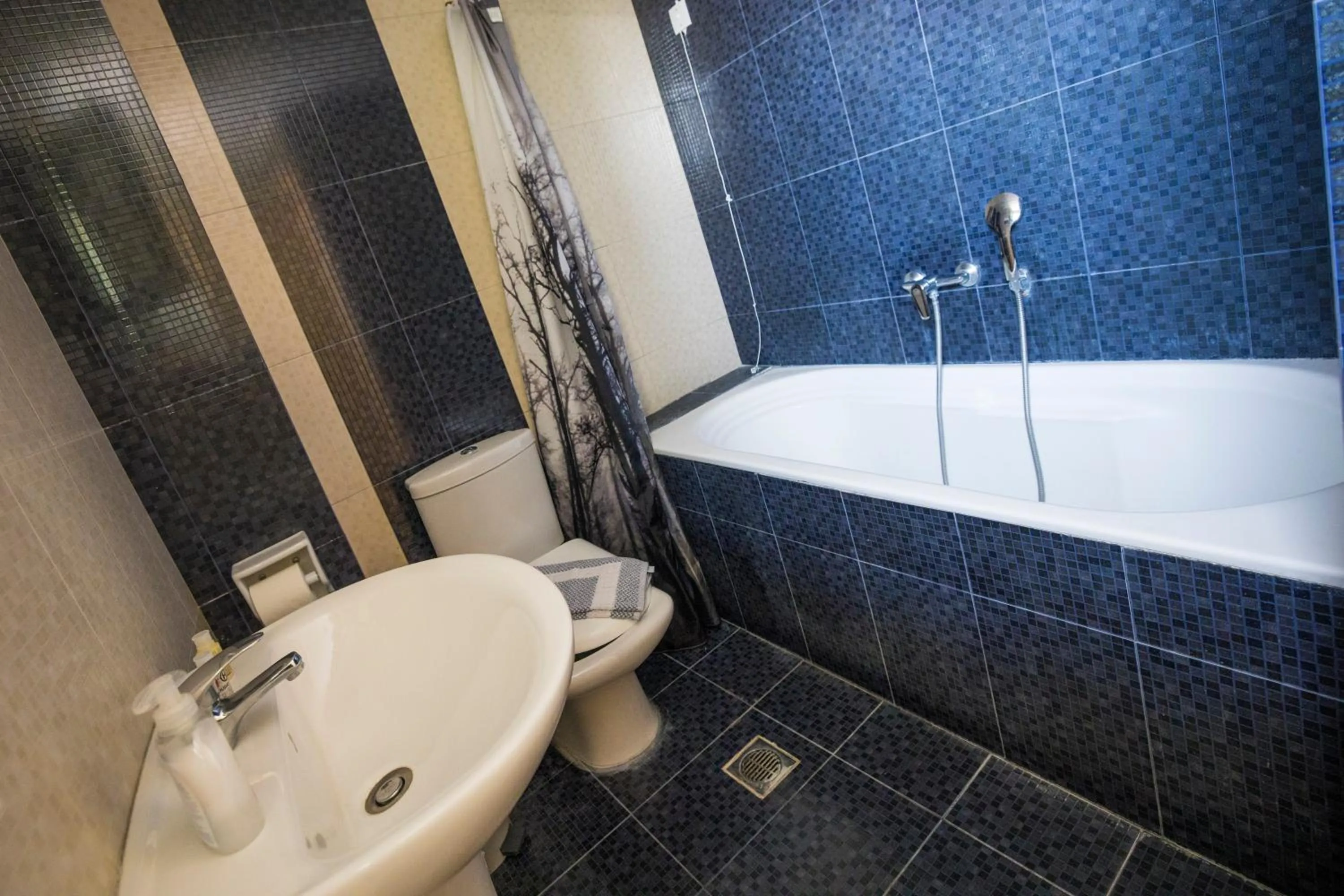 Bathroom in Pyrgos Sofokleous