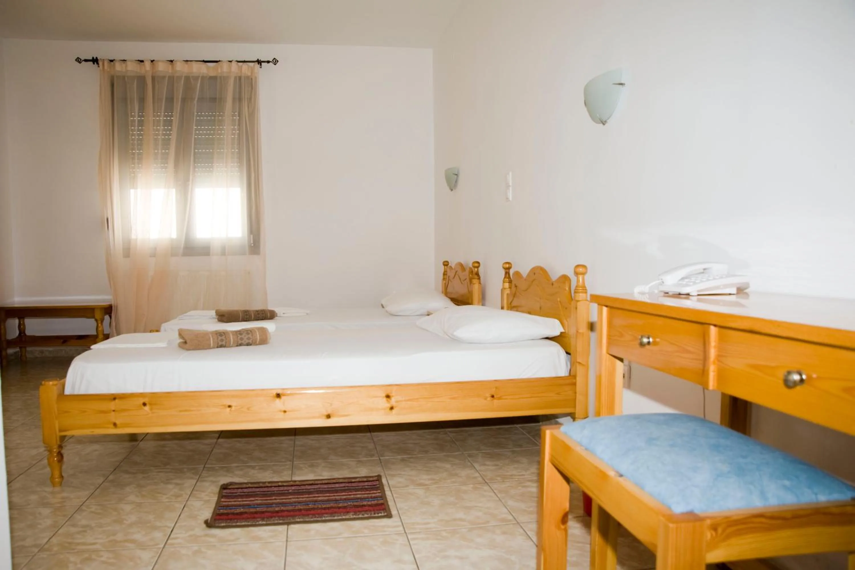 Bed in Pyrgos Sofokleous