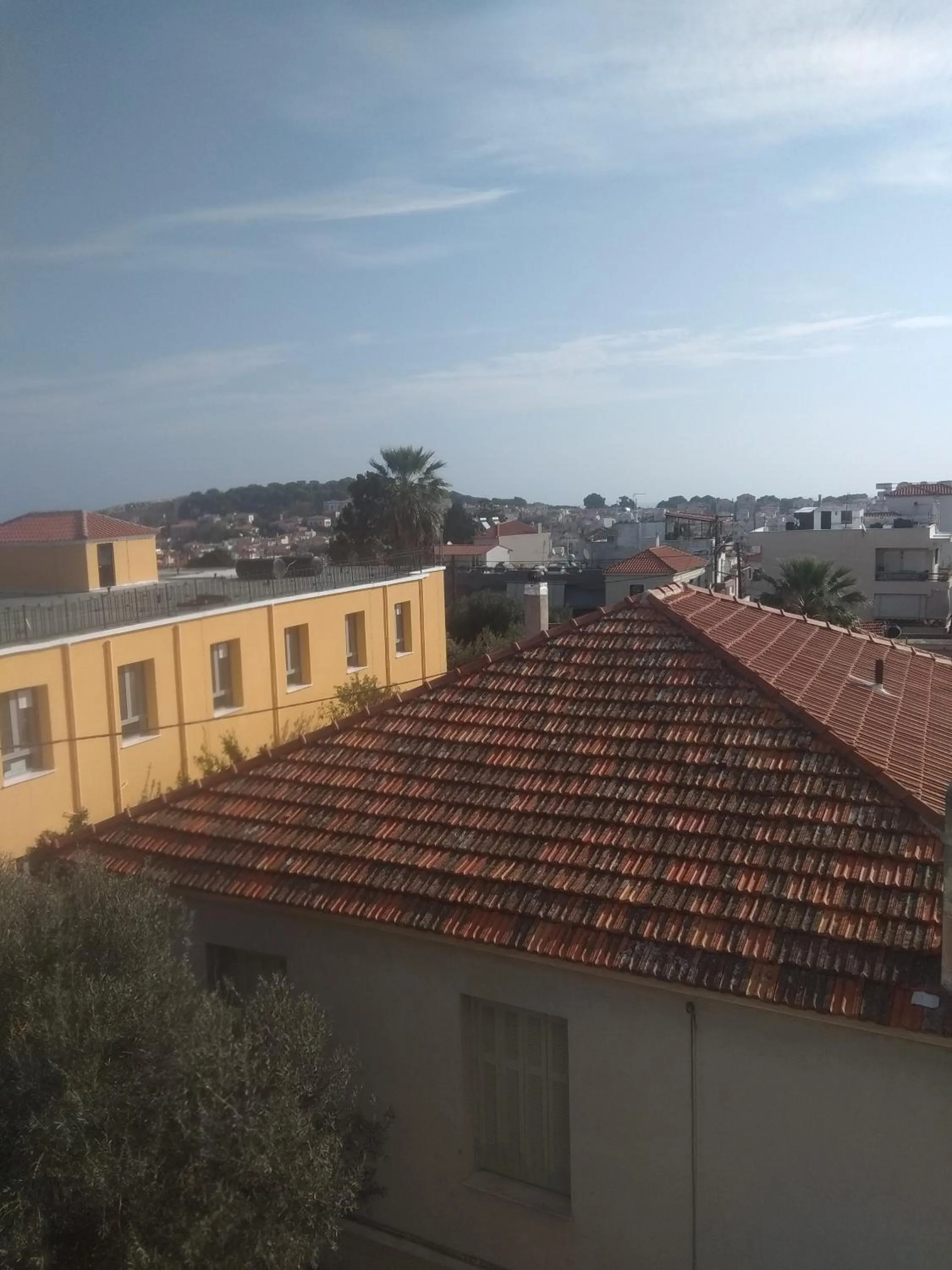 City view in Pyrgos Sofokleous