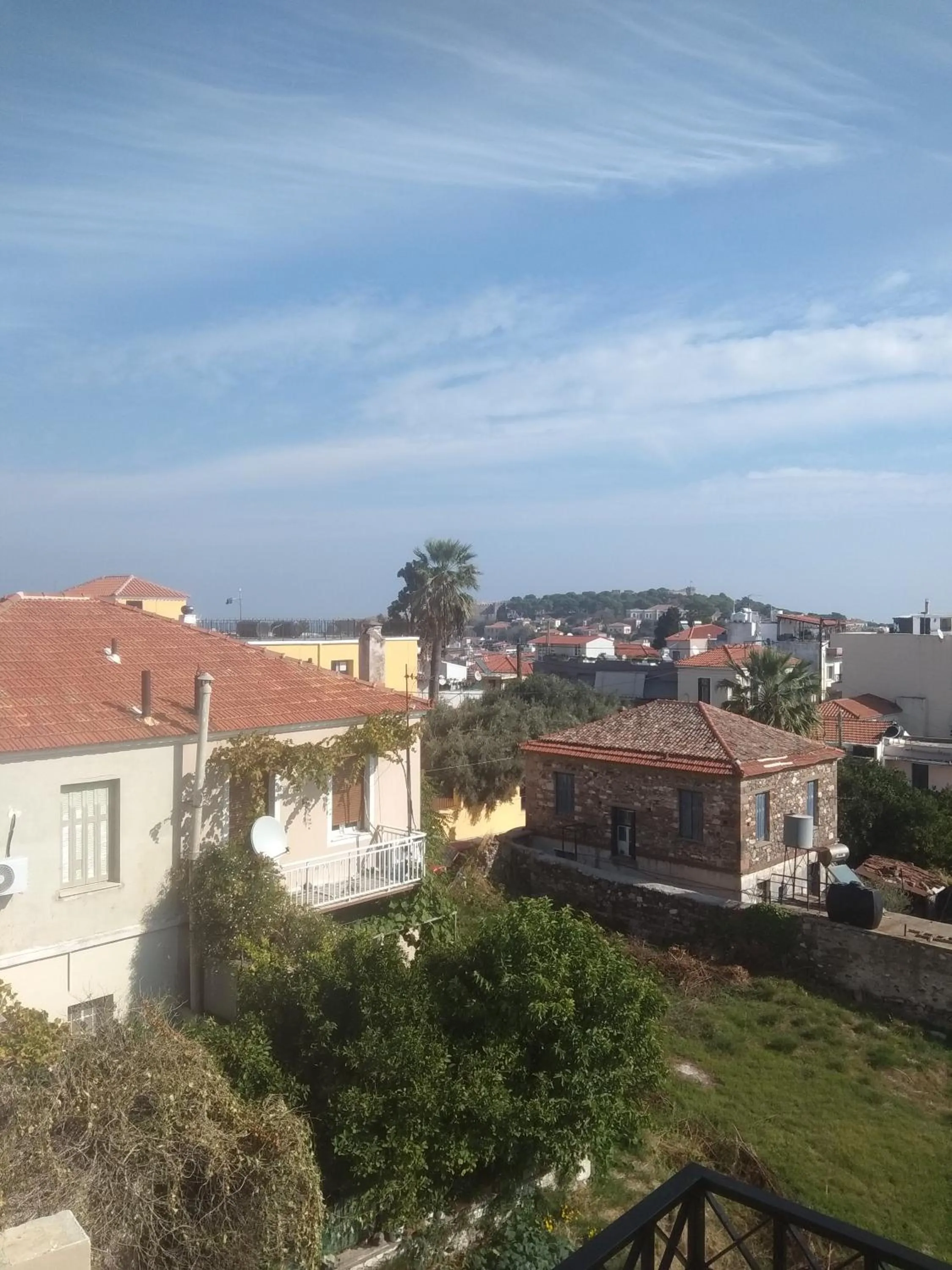 City view in Pyrgos Sofokleous