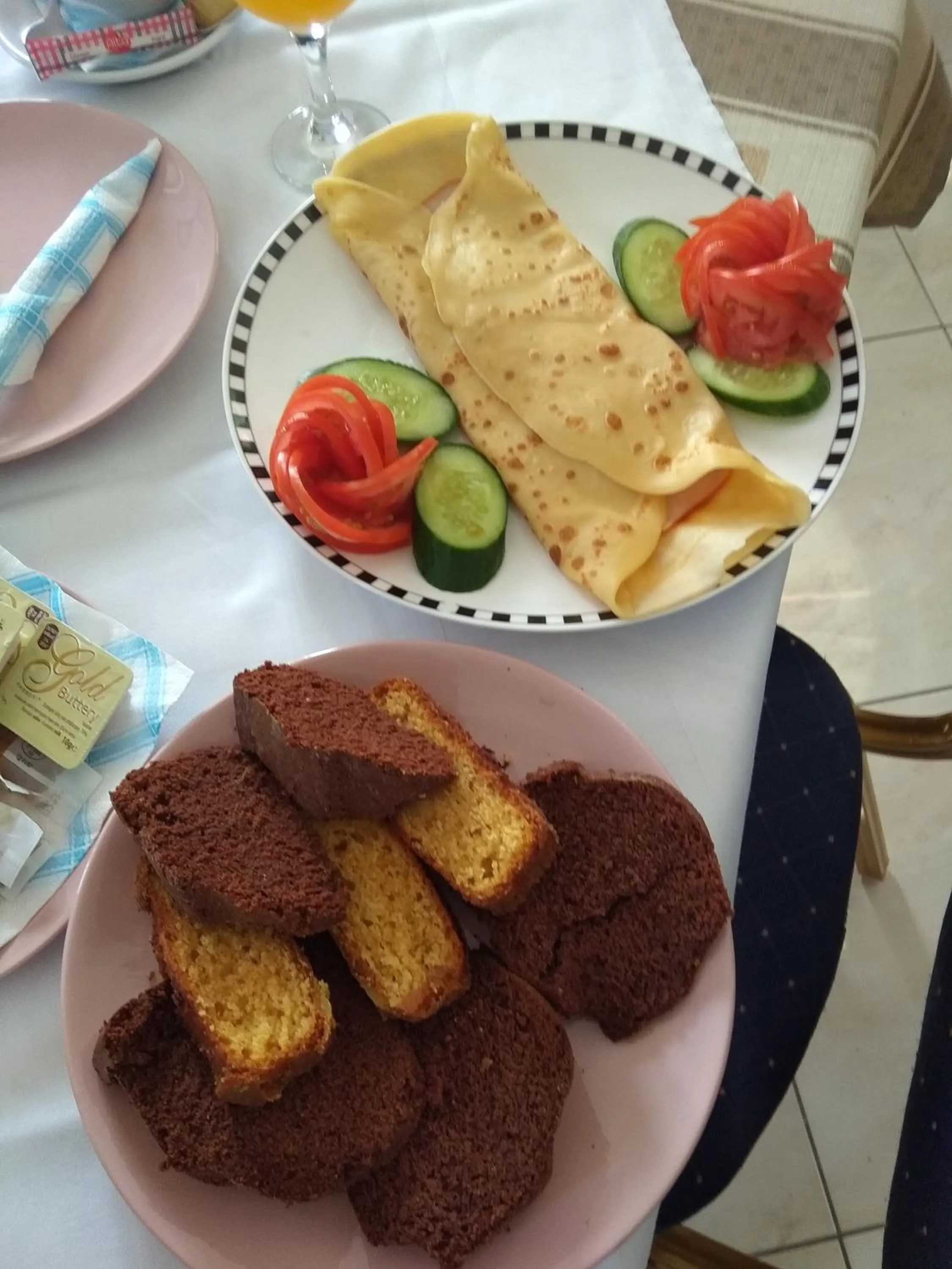 Breakfast in Pyrgos Sofokleous