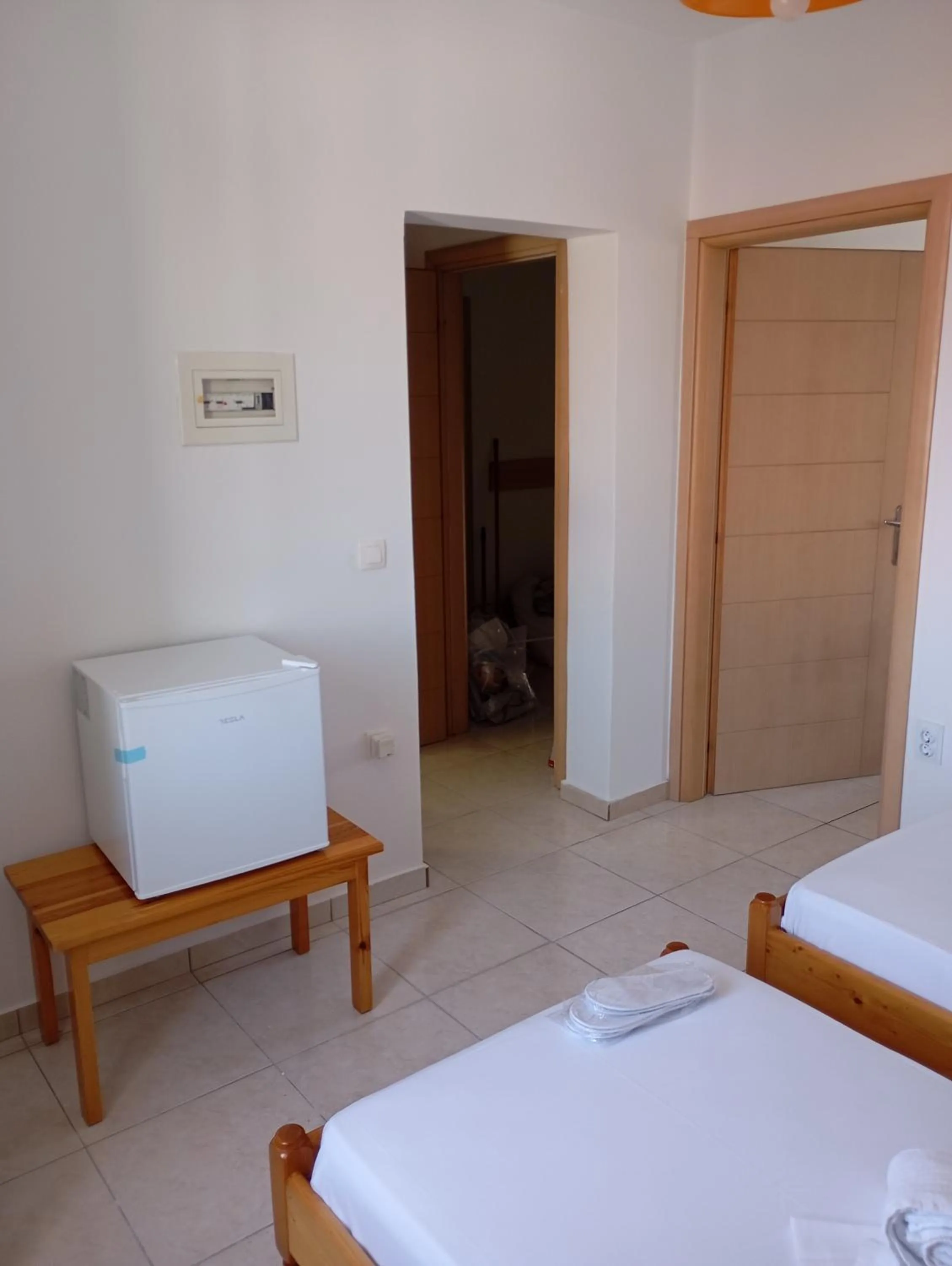 Photo of the whole room, Bed in Pyrgos Sofokleous