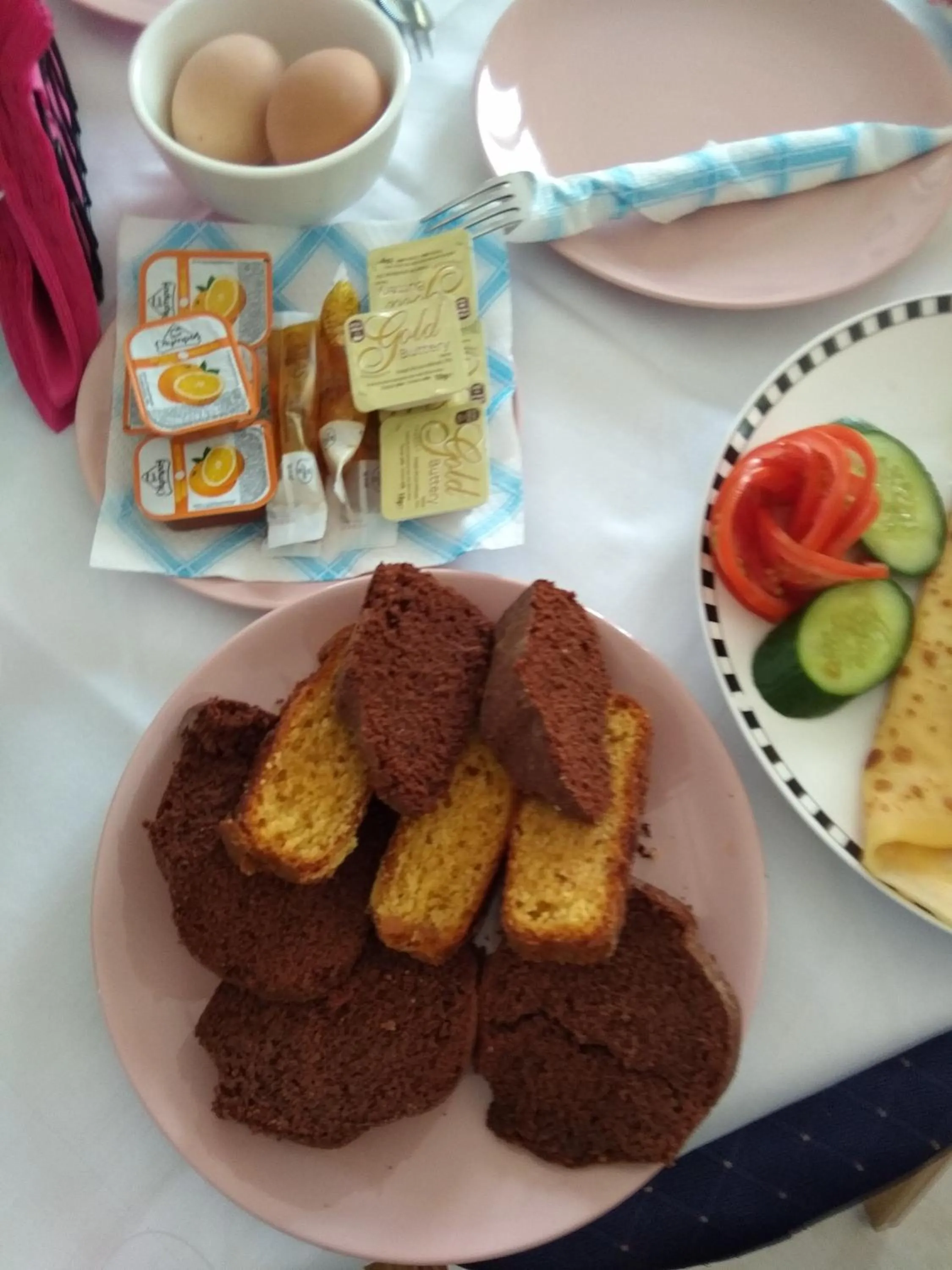 Breakfast in Pyrgos Sofokleous