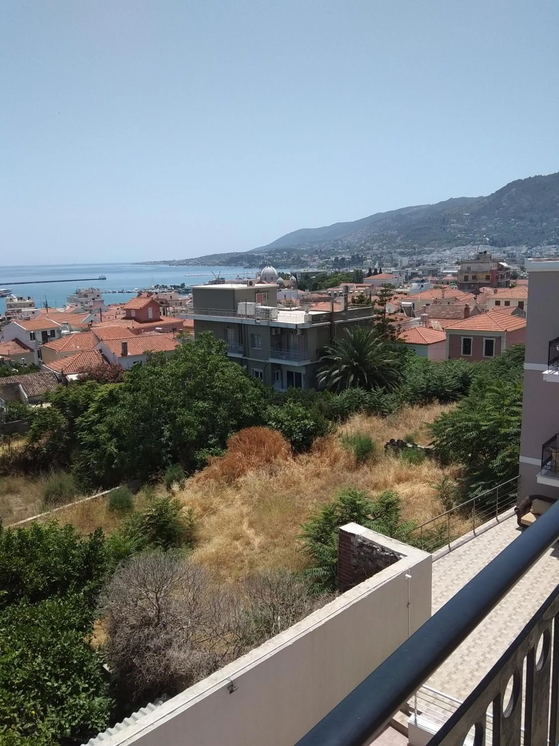Balcony/Terrace in Pyrgos Sofokleous