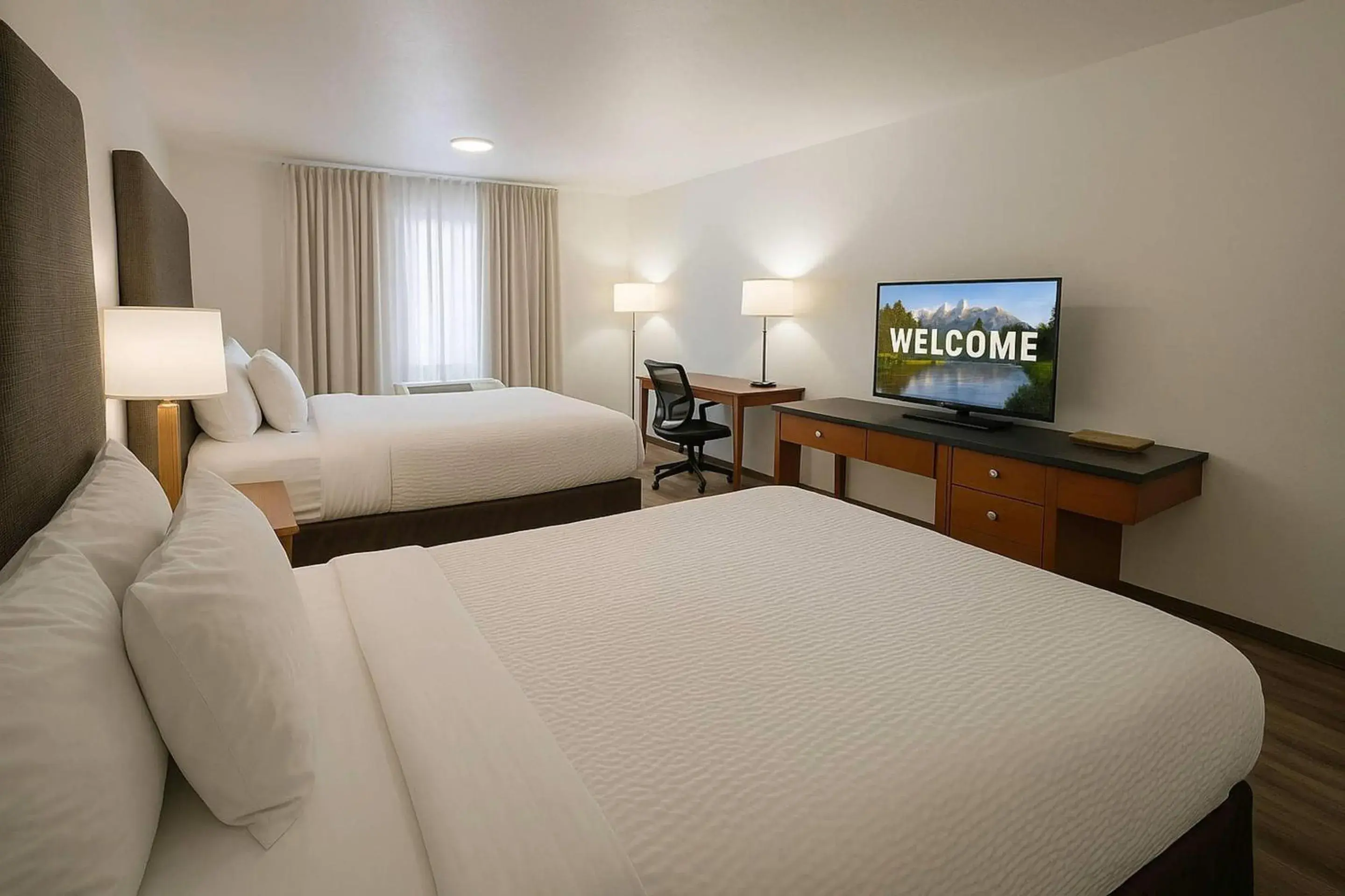 Bedroom, Bed in Clarion Inn Idaho Falls Riverfront Bedroom, Bed in Clarion Inn Idaho Falls Riverfront