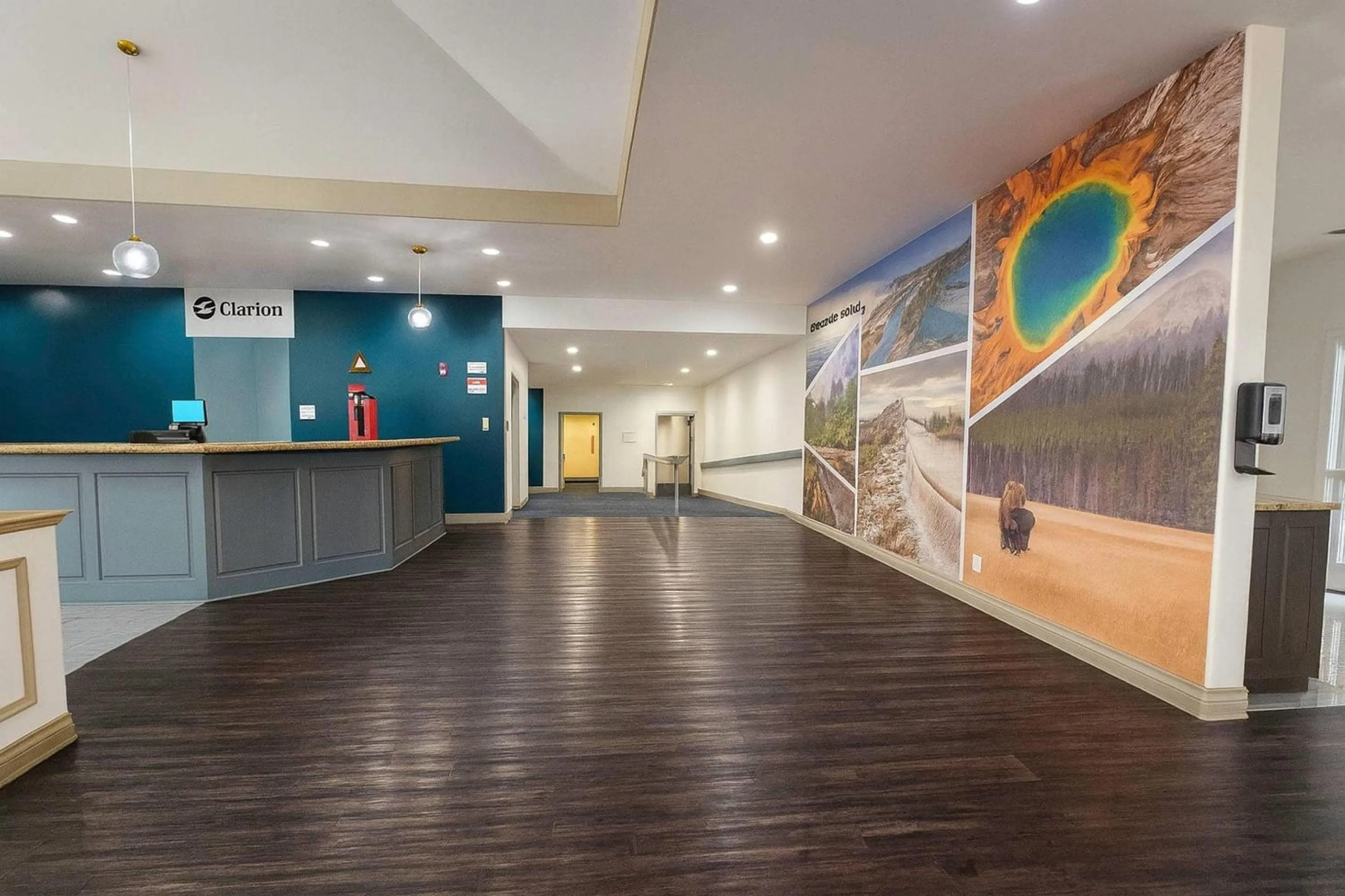 Lobby or reception in Clarion Inn Idaho Falls Riverfront