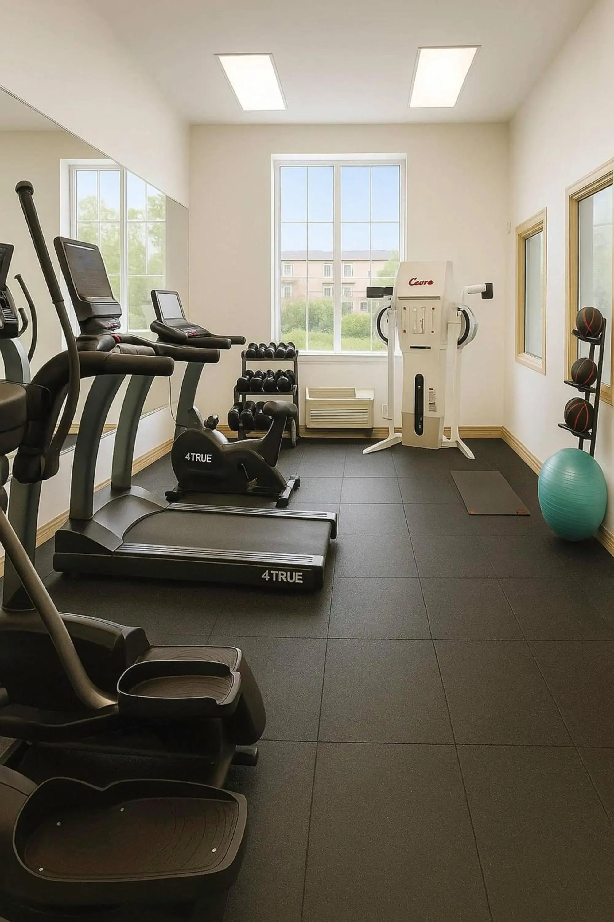 Fitness centre/facilities in Clarion Inn Idaho Falls Riverfront Fitness centre/facilities in Clarion Inn Idaho Falls Riverfront