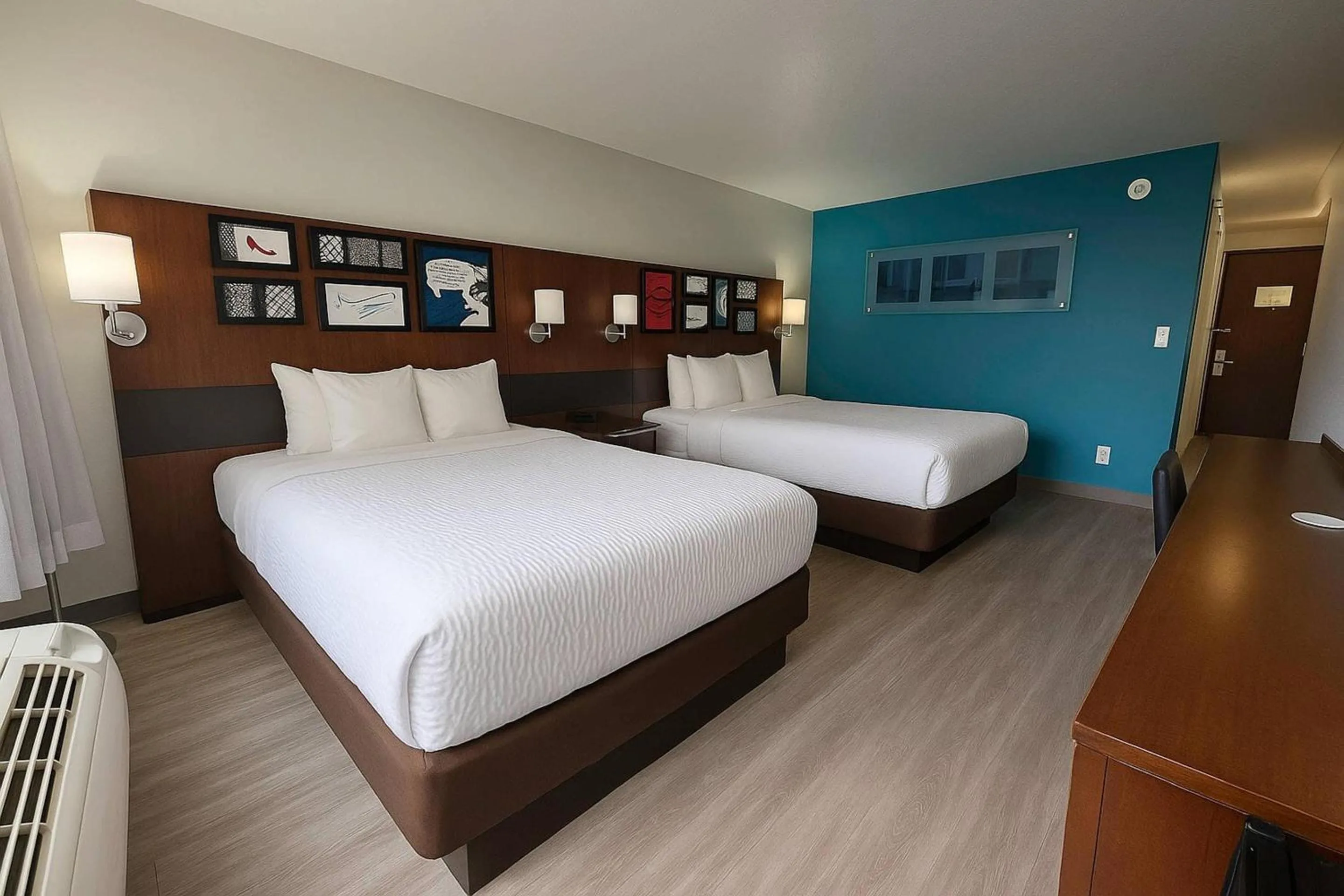 Bedroom, Bed in Clarion Inn Idaho Falls Riverfront