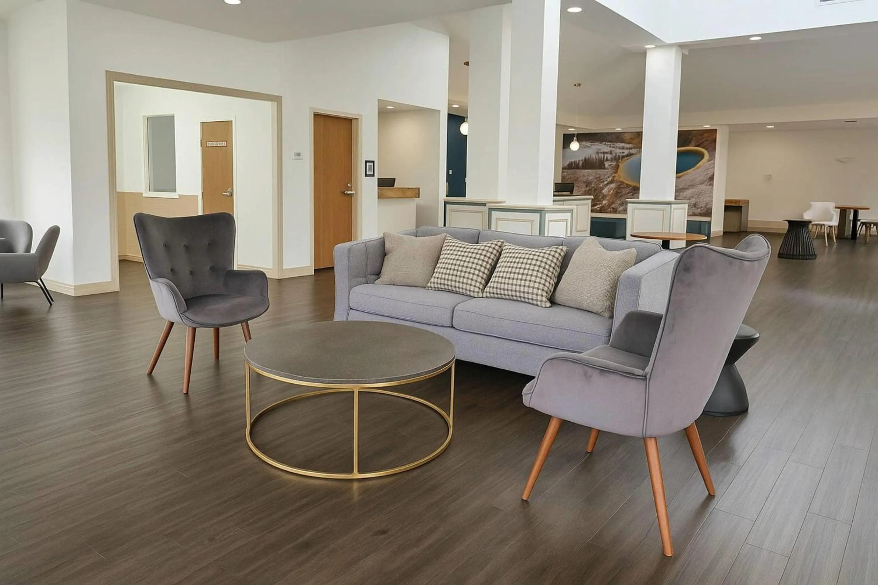 Lobby or reception in Clarion Inn Idaho Falls Riverfront