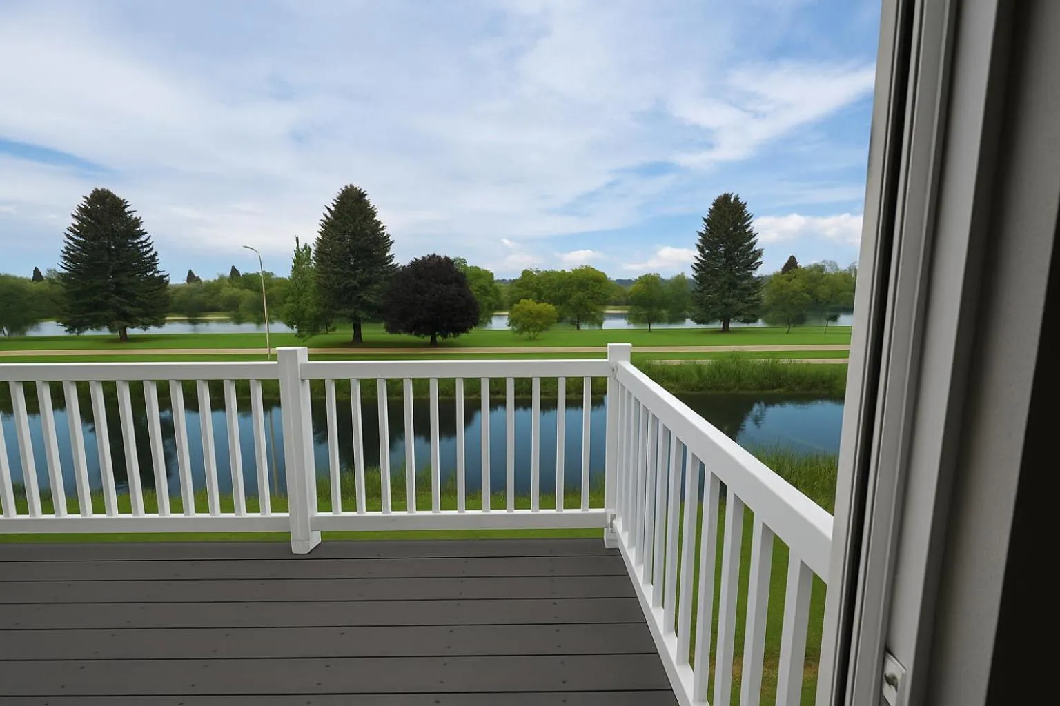 River view in Clarion Inn Idaho Falls Riverfront