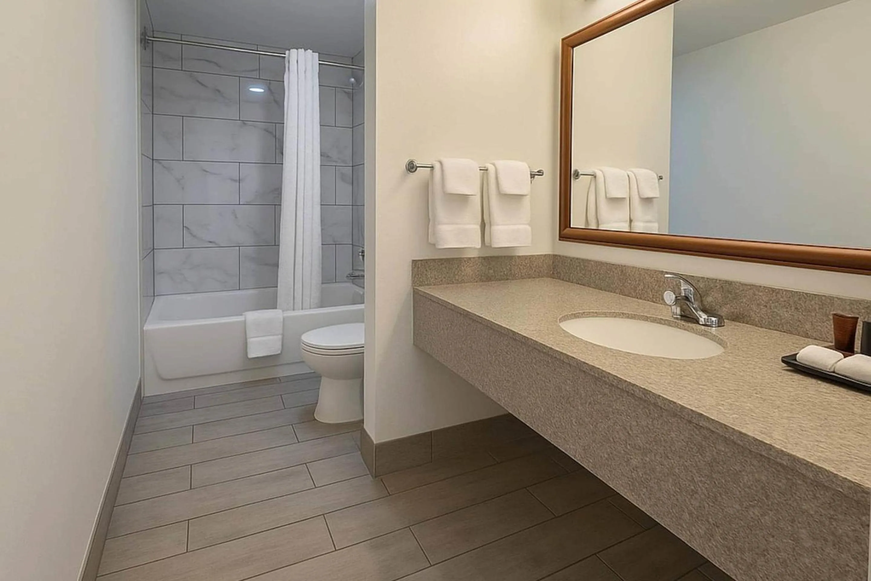 Bedroom in Clarion Inn Idaho Falls Riverfront