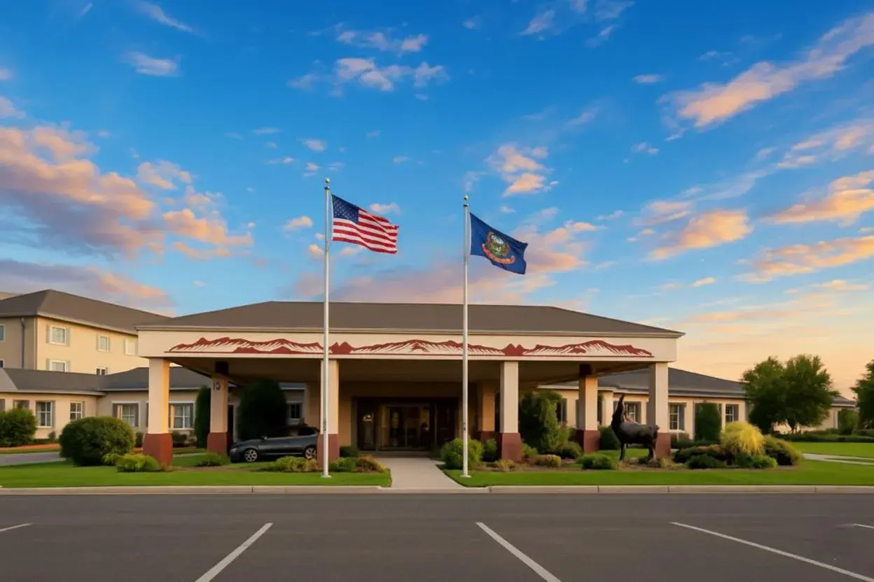 Property building in Clarion Inn Idaho Falls Riverfront Property building in Clarion Inn Idaho Falls Riverfront