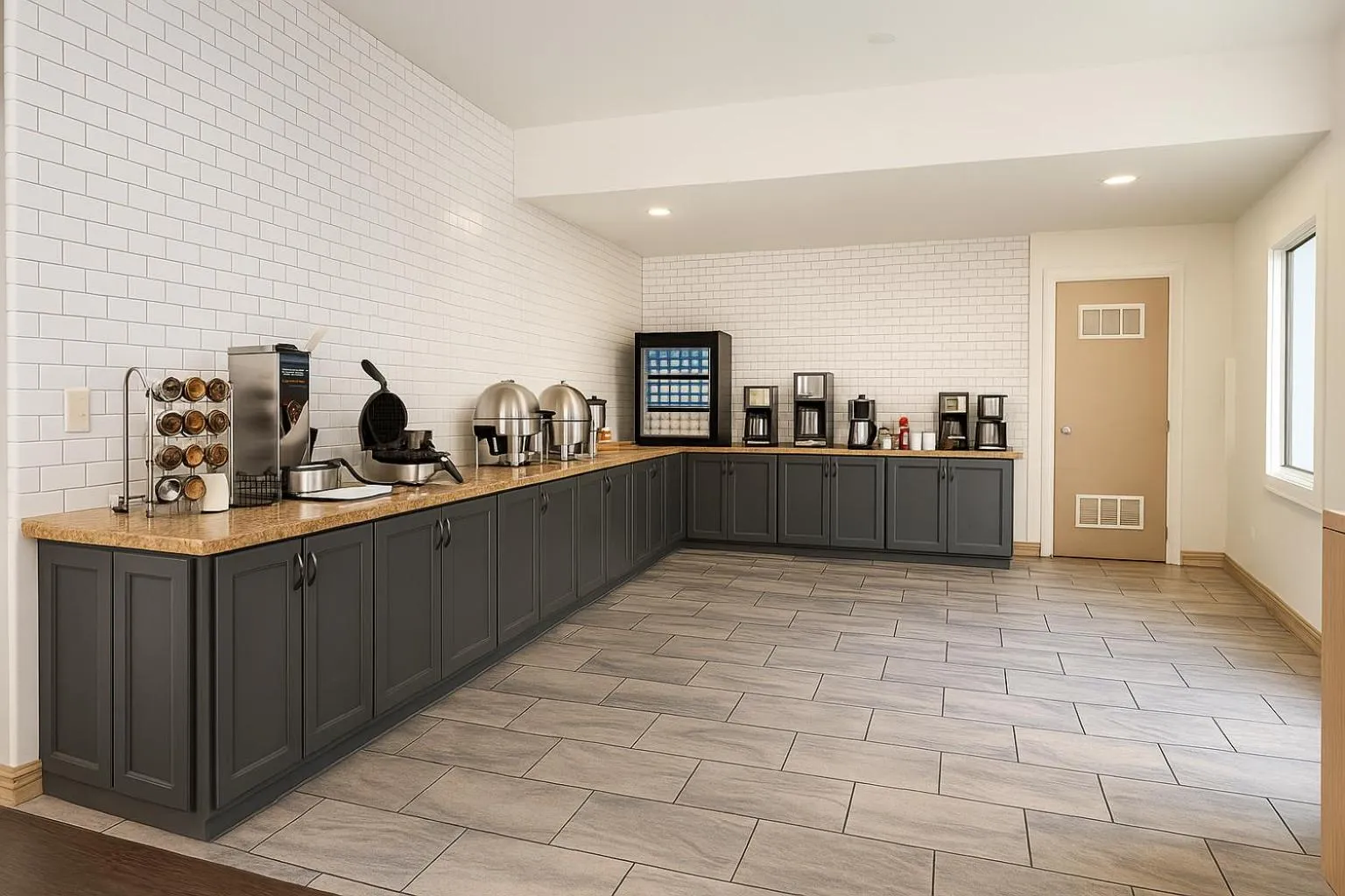 Coffee/tea facilities in Clarion Inn Idaho Falls Riverfront