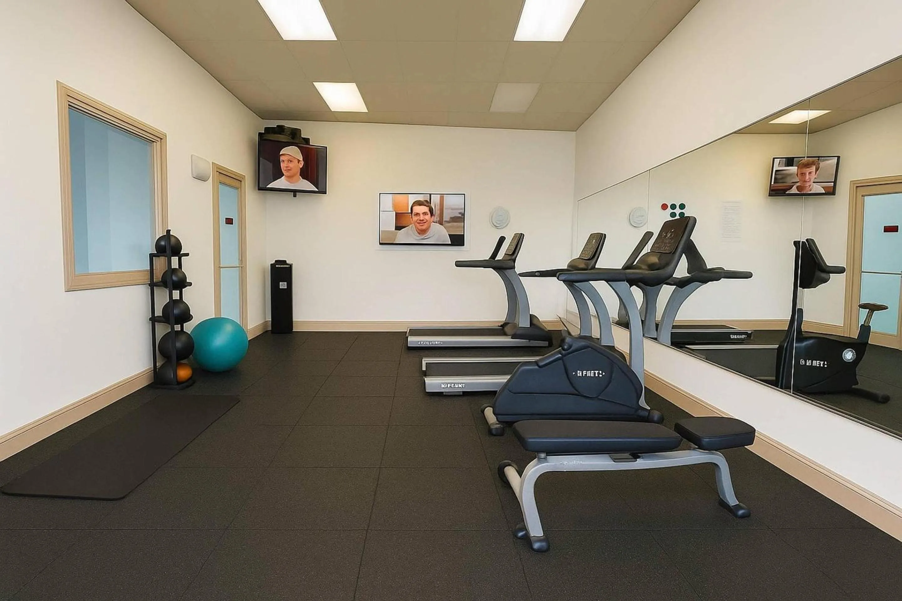 Fitness centre/facilities in Clarion Inn Idaho Falls Riverfront