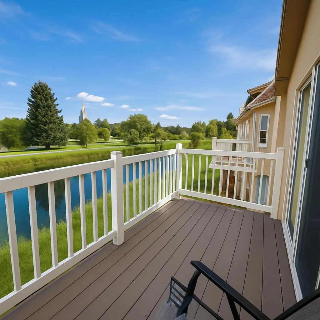 Lake view in Clarion Inn Idaho Falls Riverfront