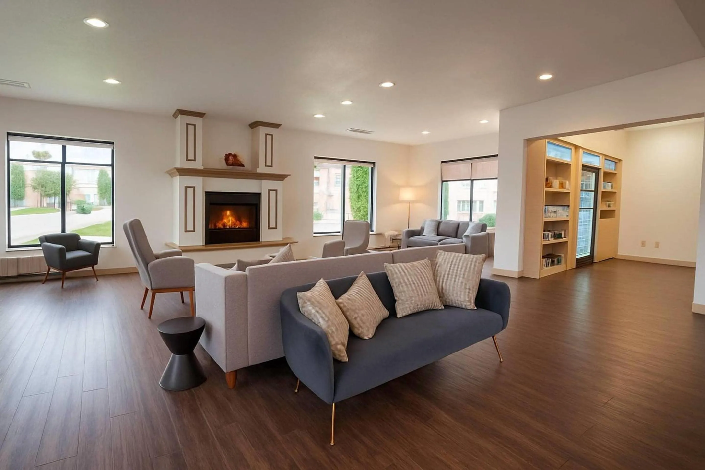 Lobby or reception in Clarion Inn Idaho Falls Riverfront