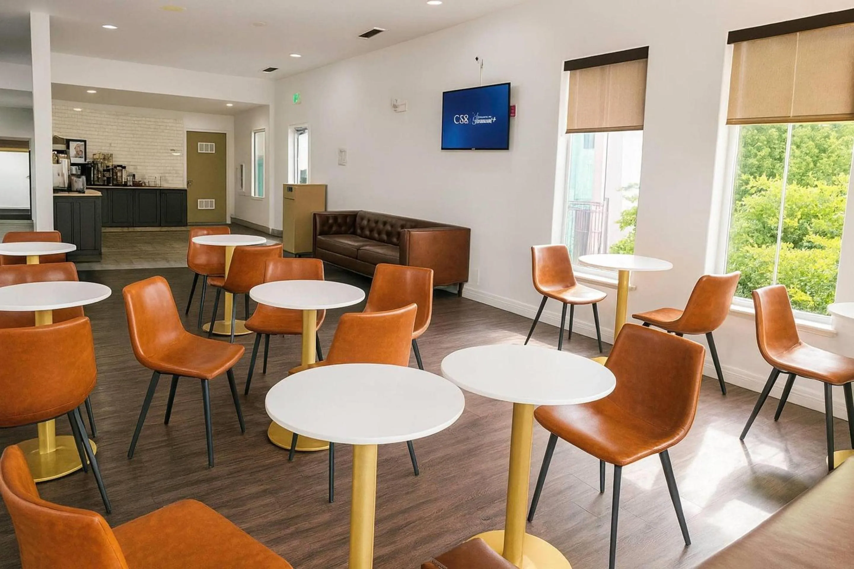 Breakfast in Clarion Inn Idaho Falls Riverfront