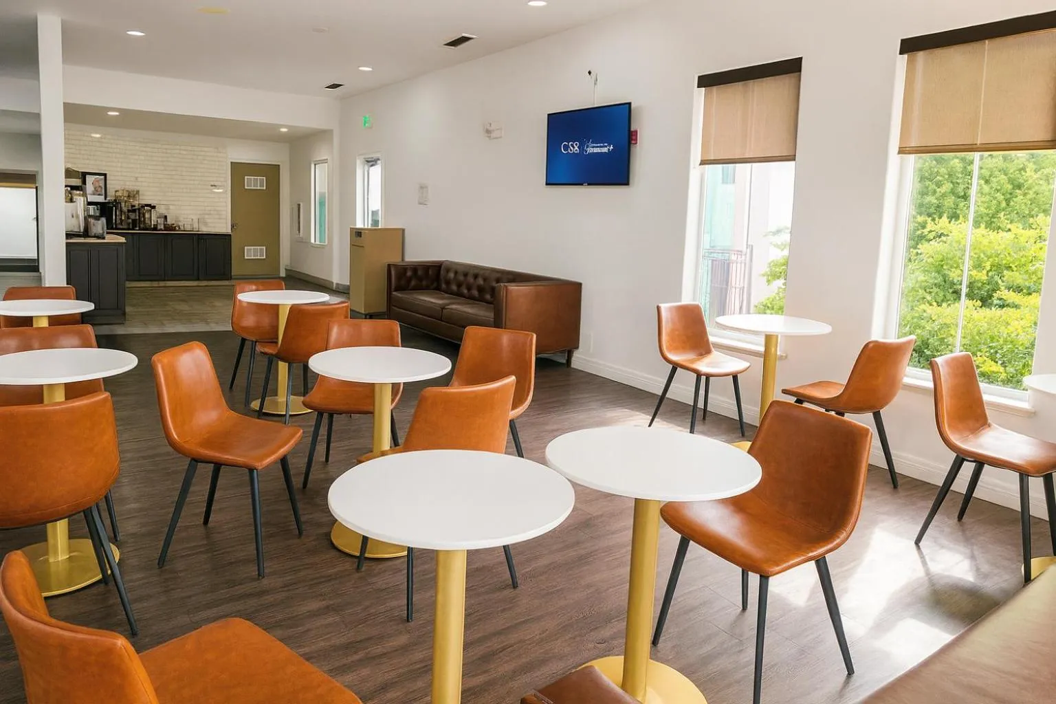 Breakfast in Clarion Inn Idaho Falls Riverfront