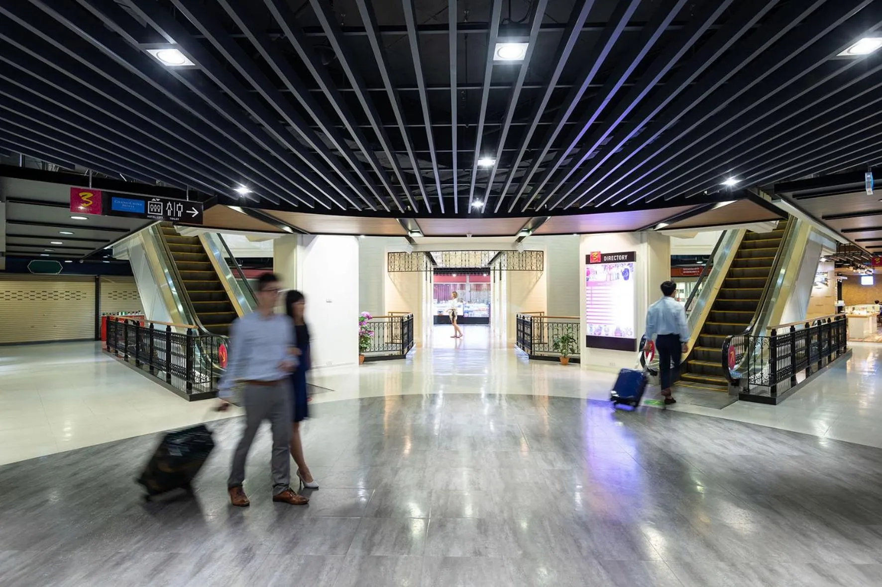 Shopping Area in Grand China Bangkok