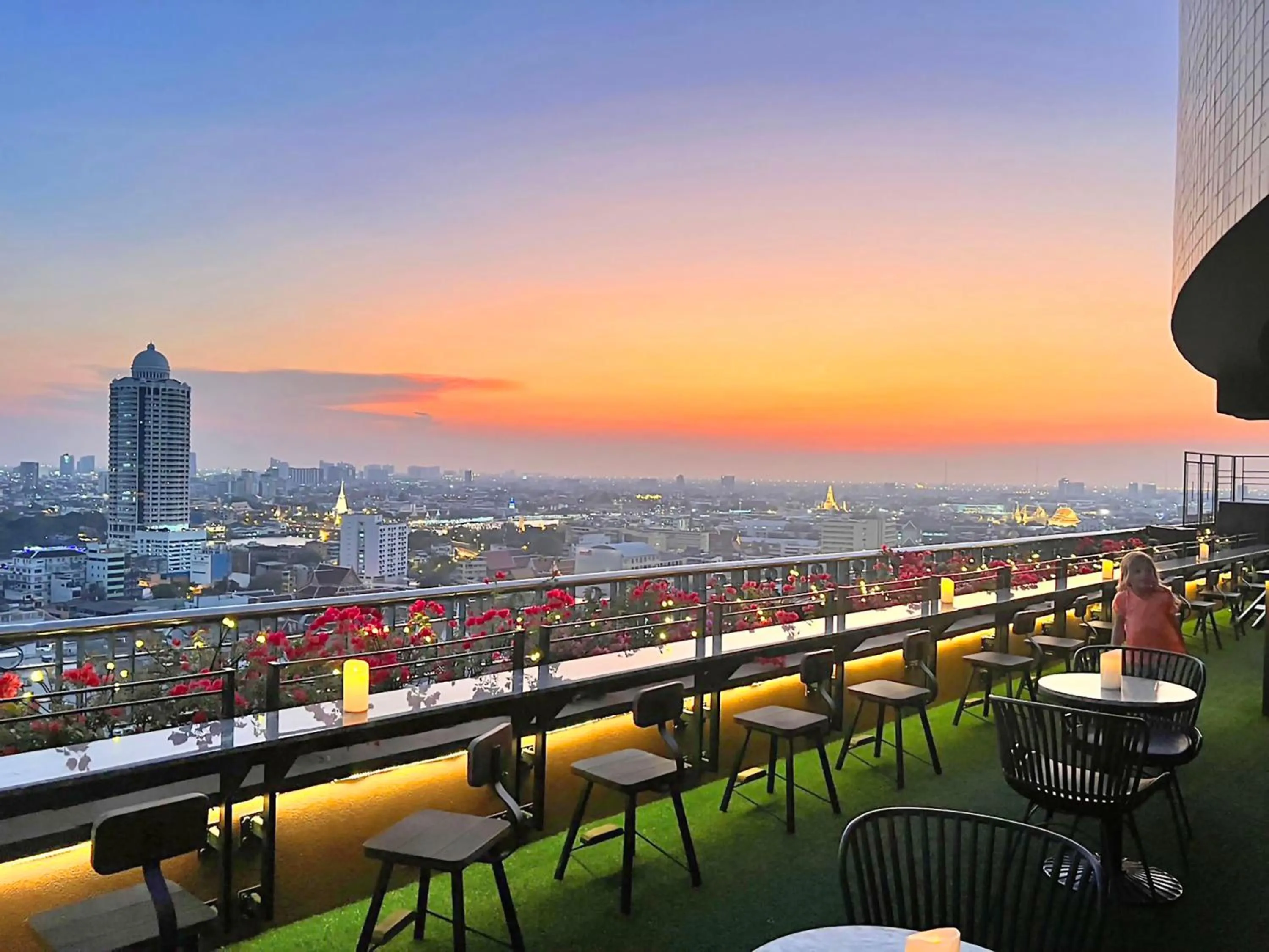 Restaurant/places to eat in Grand China Bangkok