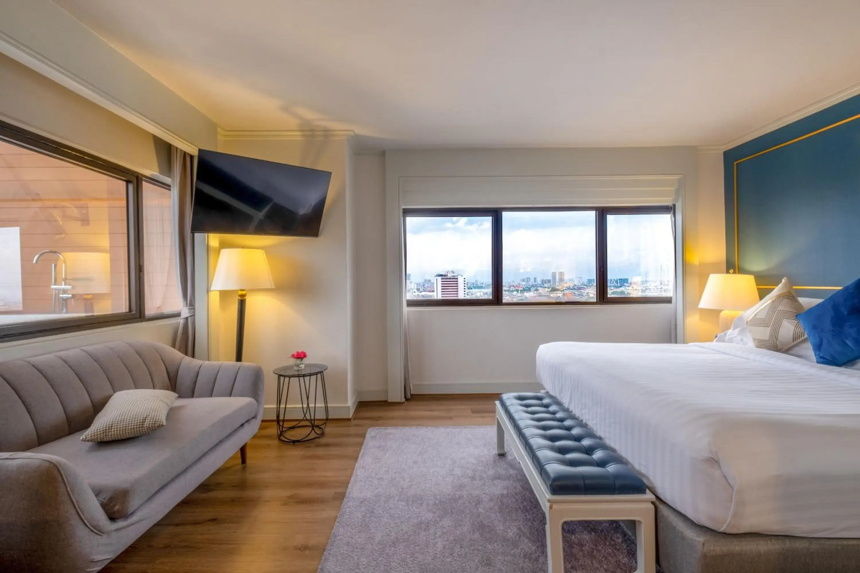 Bedroom, Bed in Grand China Bangkok Bedroom, Bed in Grand China Bangkok