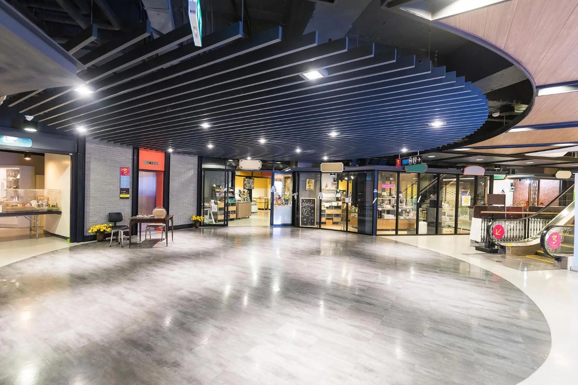 Shopping Area in Grand China Bangkok