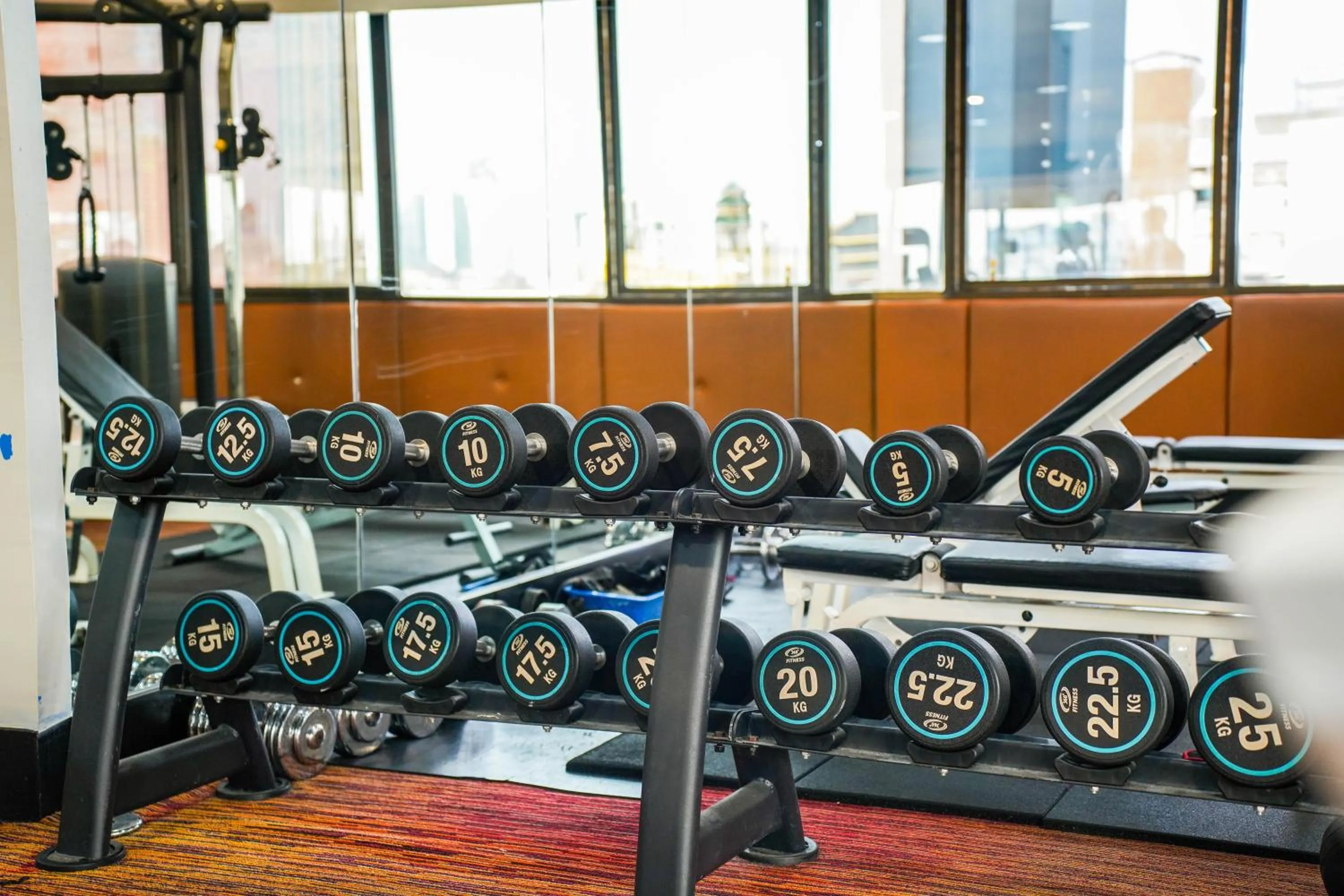 Fitness centre/facilities in Grand China Bangkok