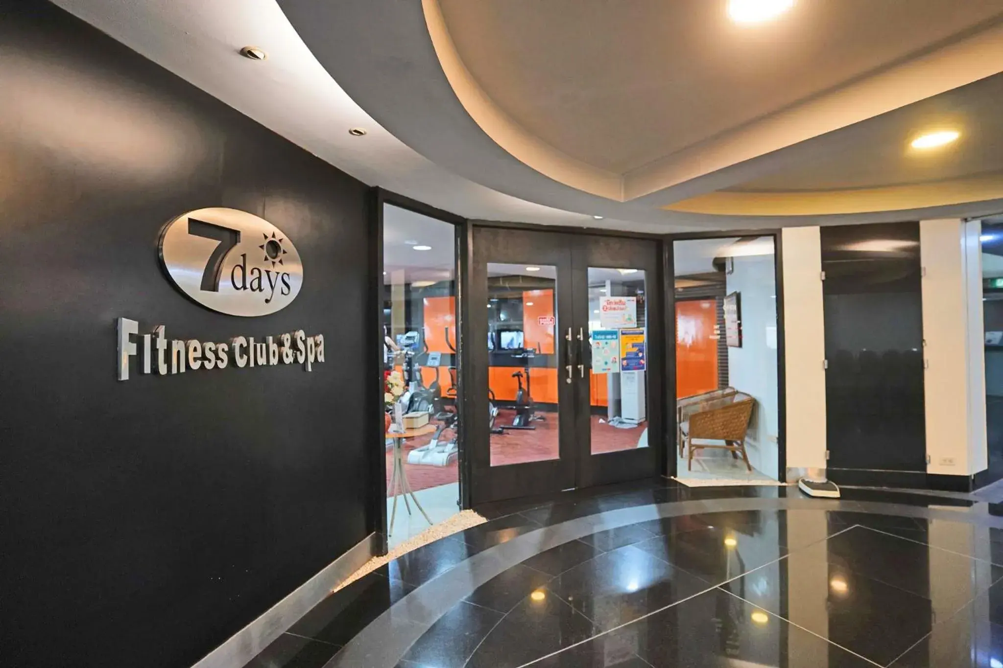 Fitness centre/facilities in Grand China Bangkok Fitness centre/facilities in Grand China Bangkok