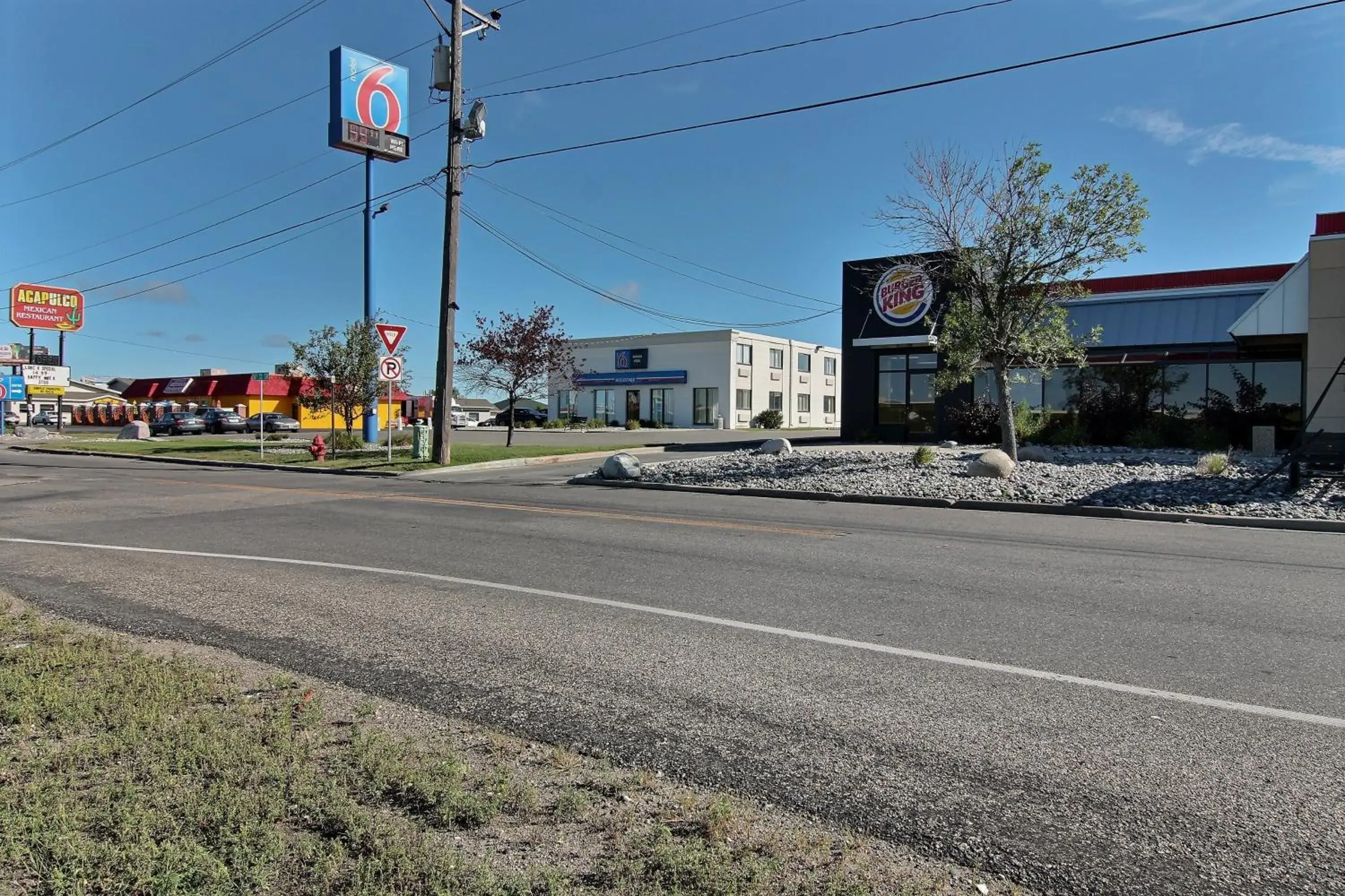 Property building in Motel 6-Fargo, ND - West Acres - North Fargo