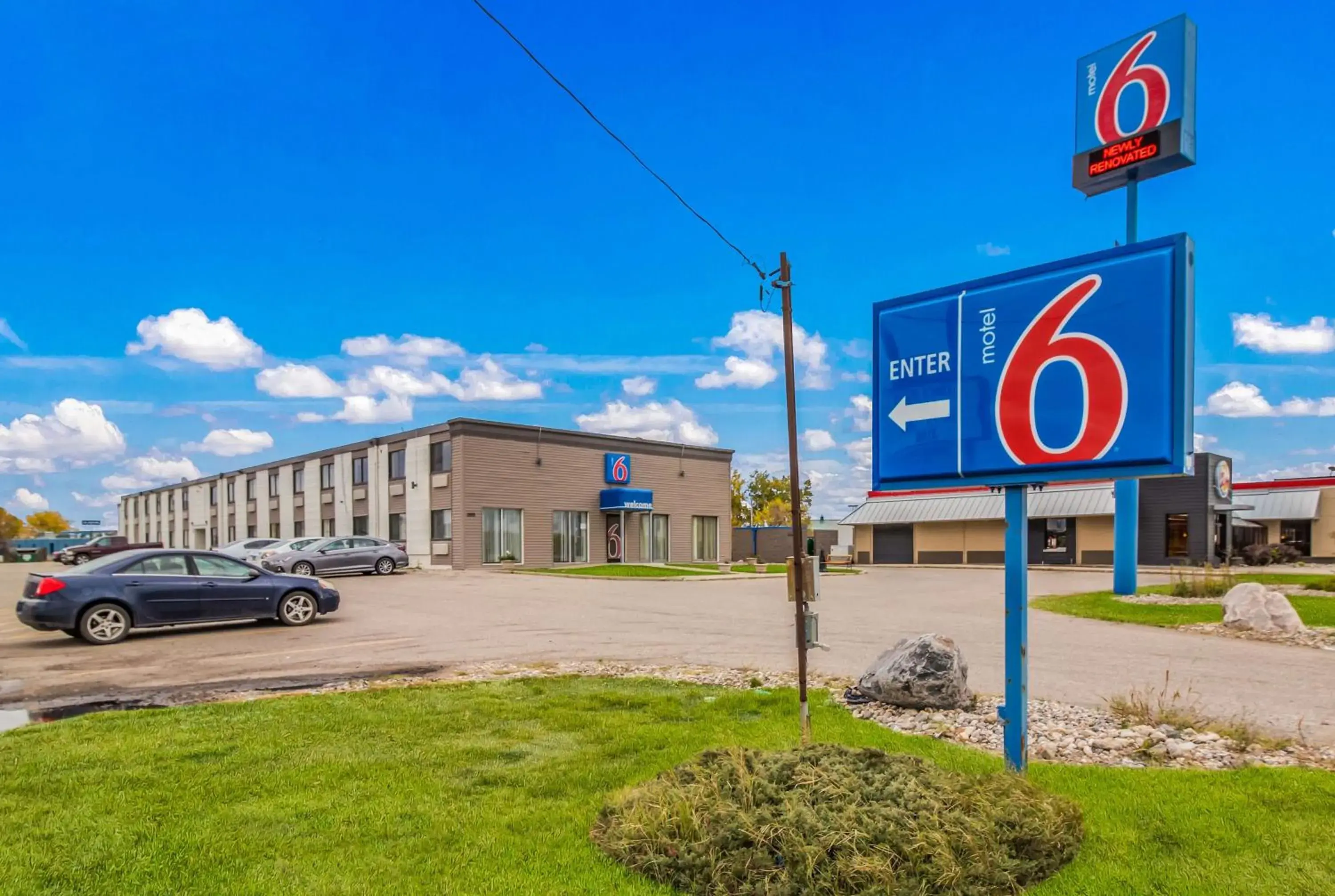 Property Building in Motel 6-Fargo, ND - West Acres - North Fargo