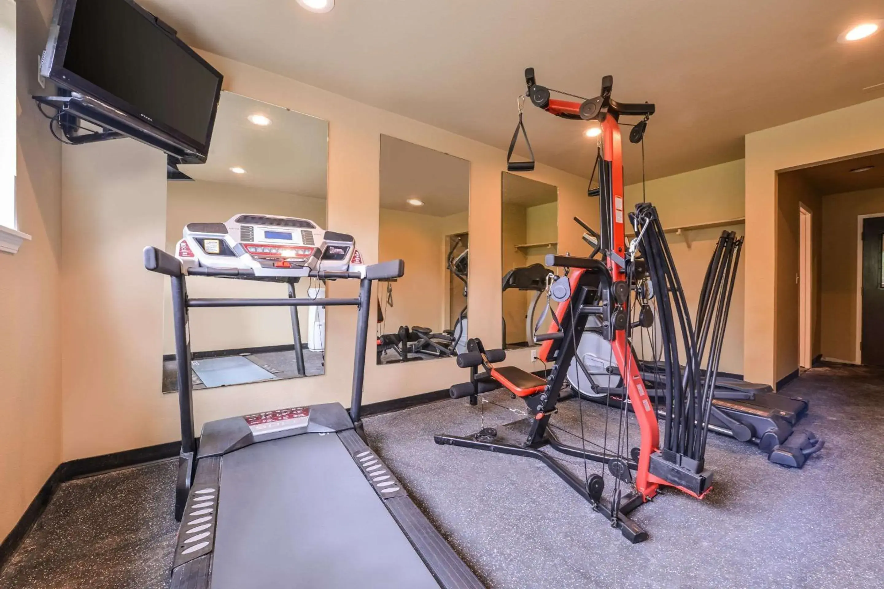 Fitness centre/facilities in Quality Inn Hotel, Kent - Seattle Fitness centre/facilities in Quality Inn Hotel, Kent - Seattle