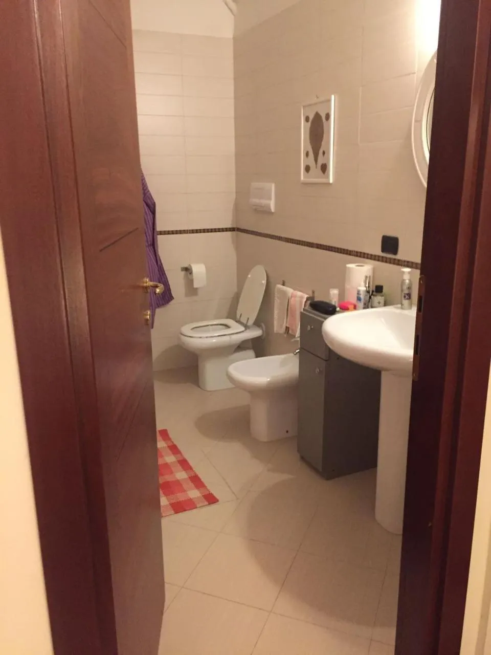 Bathroom in Casa Conte