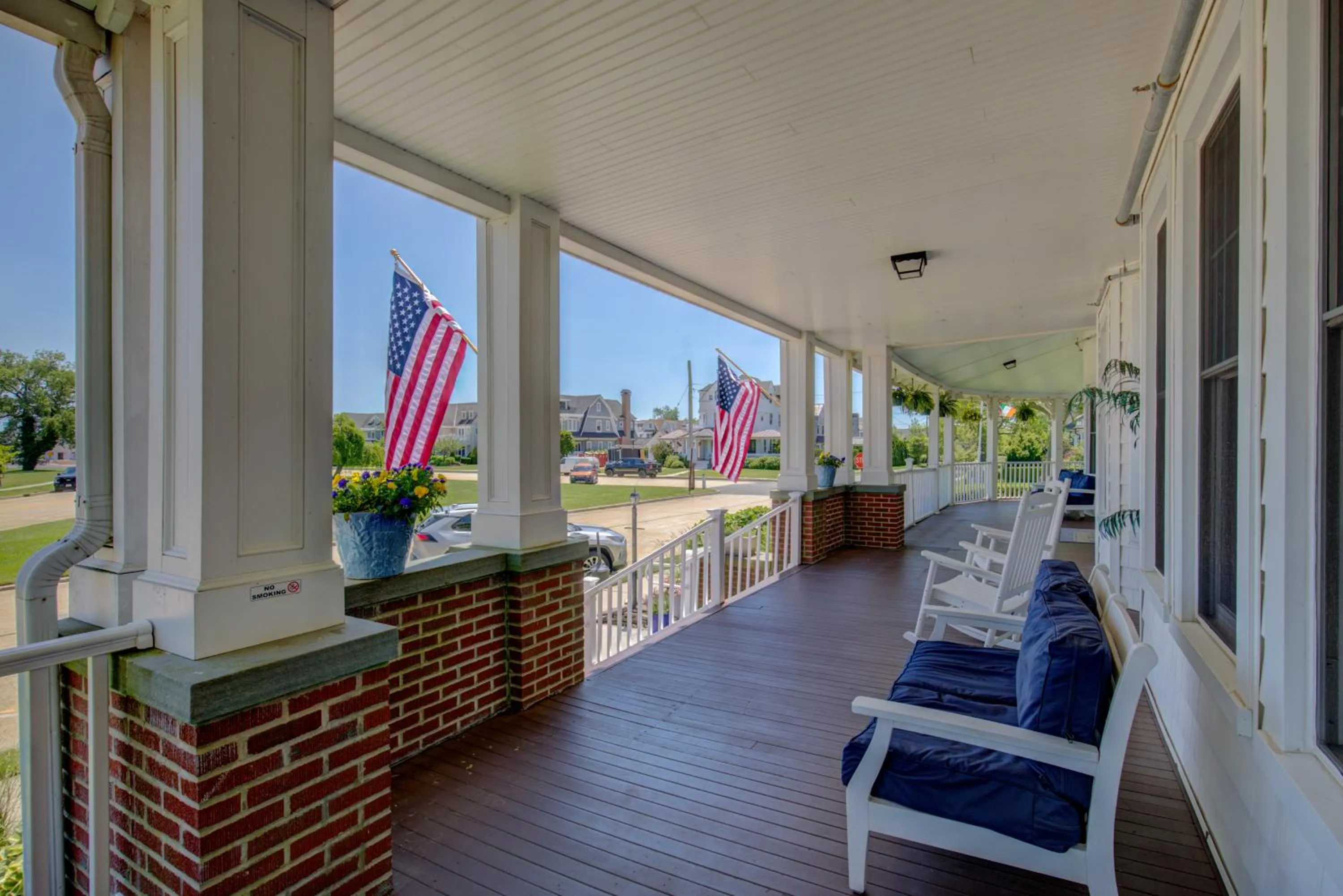 Balcony/Terrace in The Hewitt Wellington Hotel